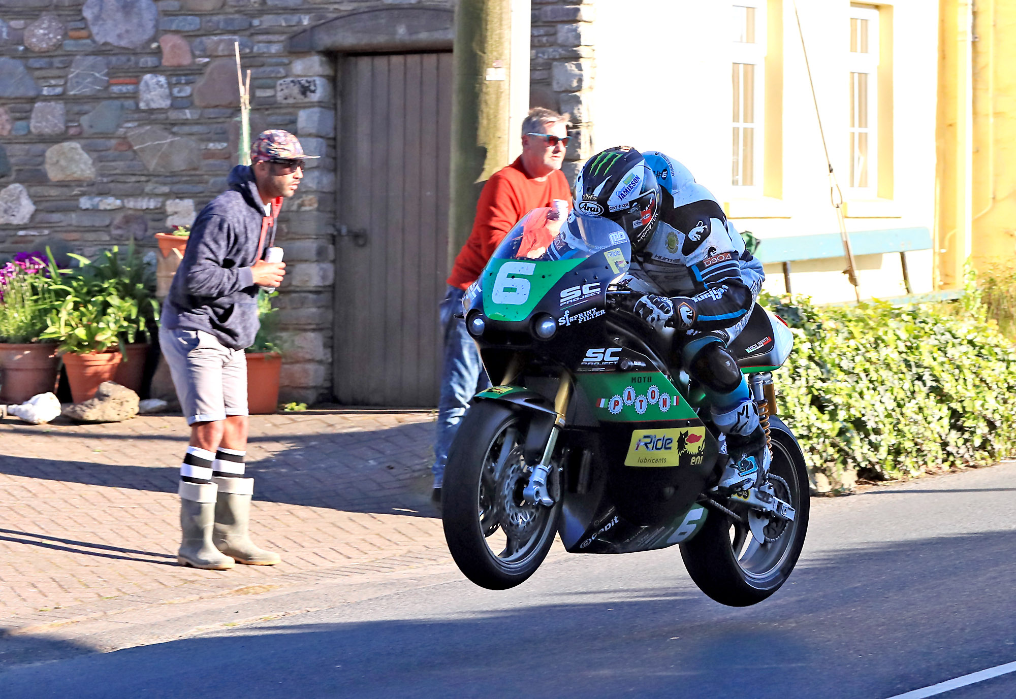 Bennetts Lightweight Tt Race