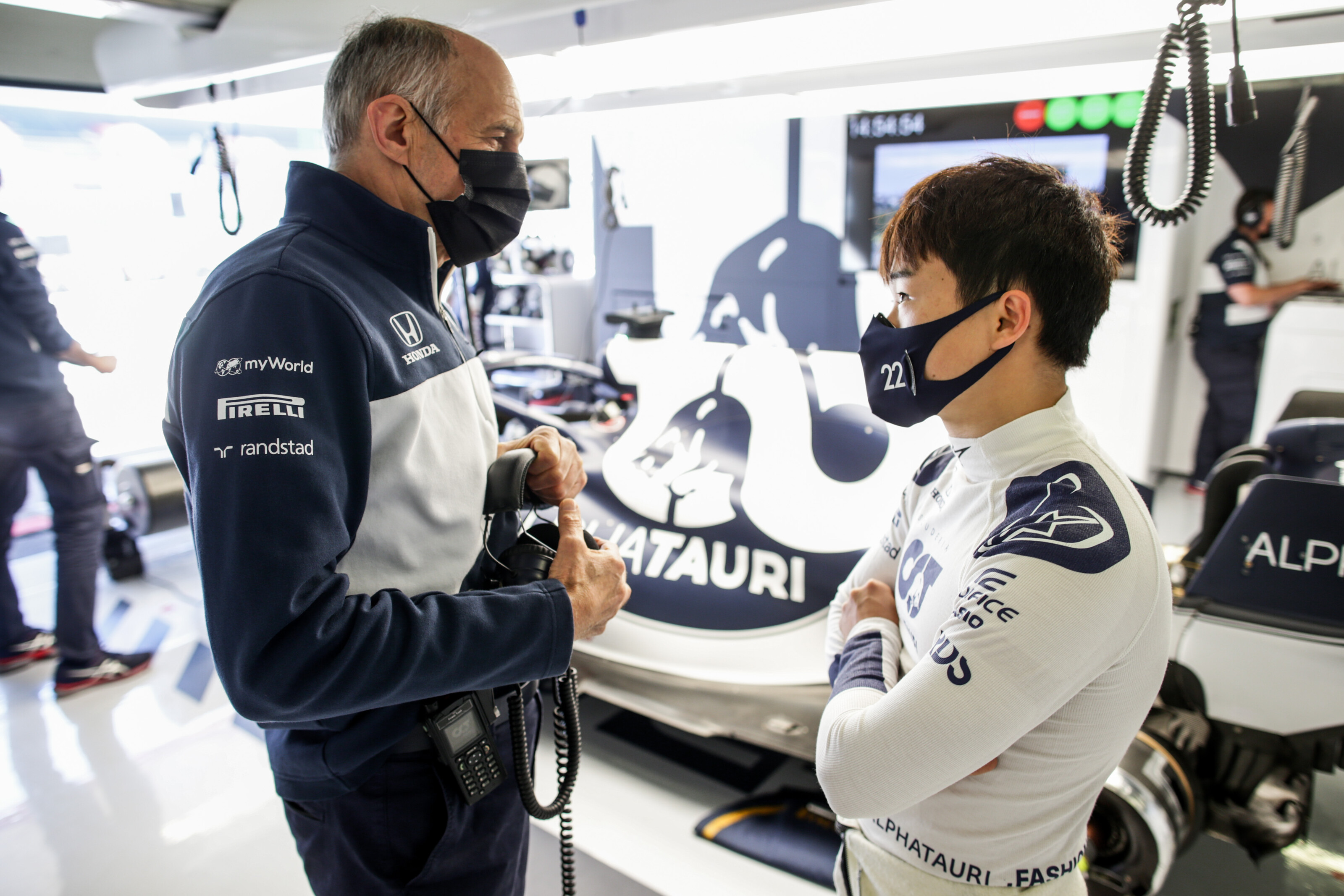 Franz Tost Yuki Tsunoda