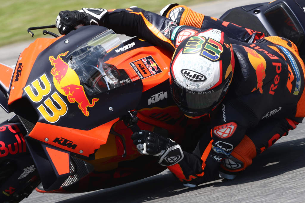 Brad Binder MotoGP KTM