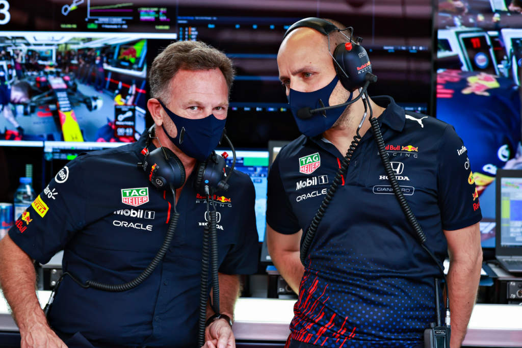 Christian Horner Red Bull F1