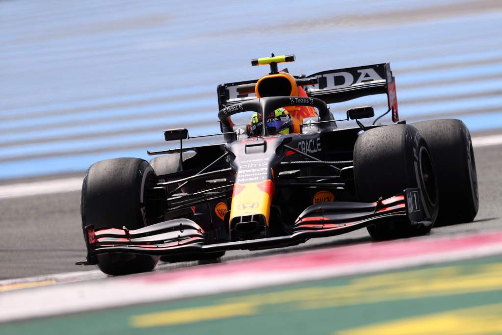 Red Bull French GP F1 Sergio Perez