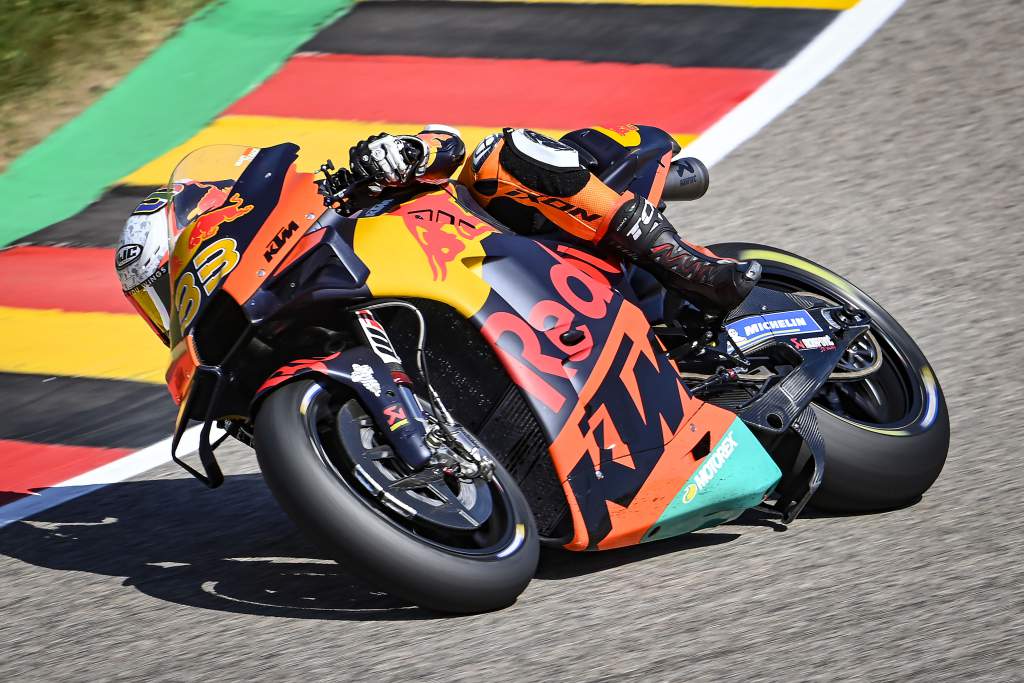 Brad Binder KTM MotoGP Sachsenring