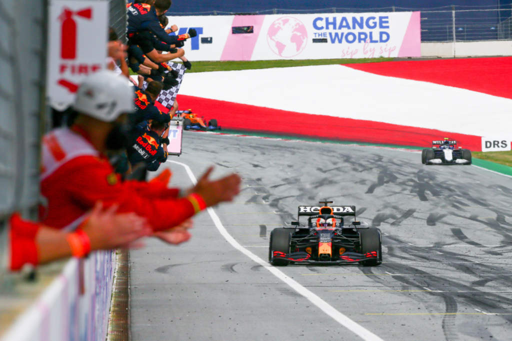 Max Verstappen wins Styrian Grand Prix