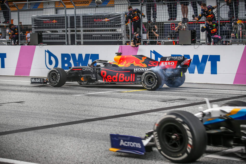 Max Verstappen wins Styrian Grand Prix 2021