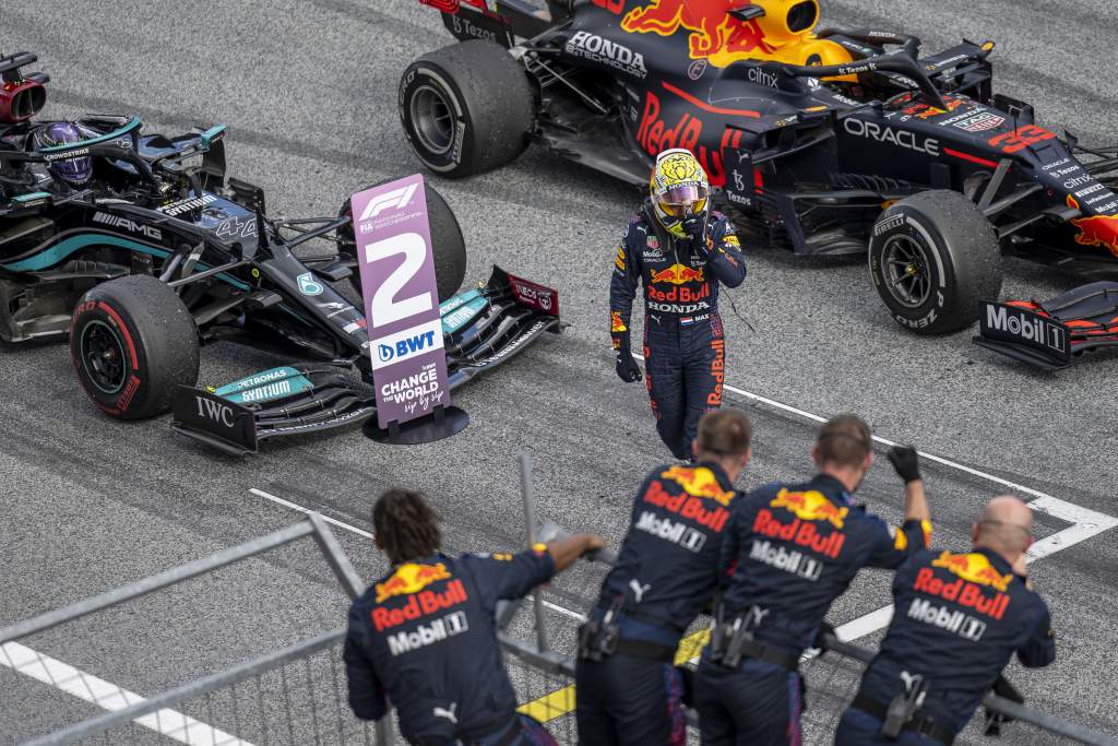 Max Verstappen Red Bull Mercedes F1 Styrian GP