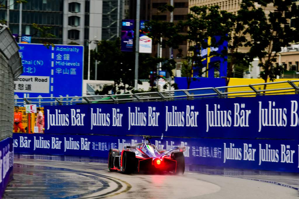 Jerome d'Ambrosio Mahindra Formula E