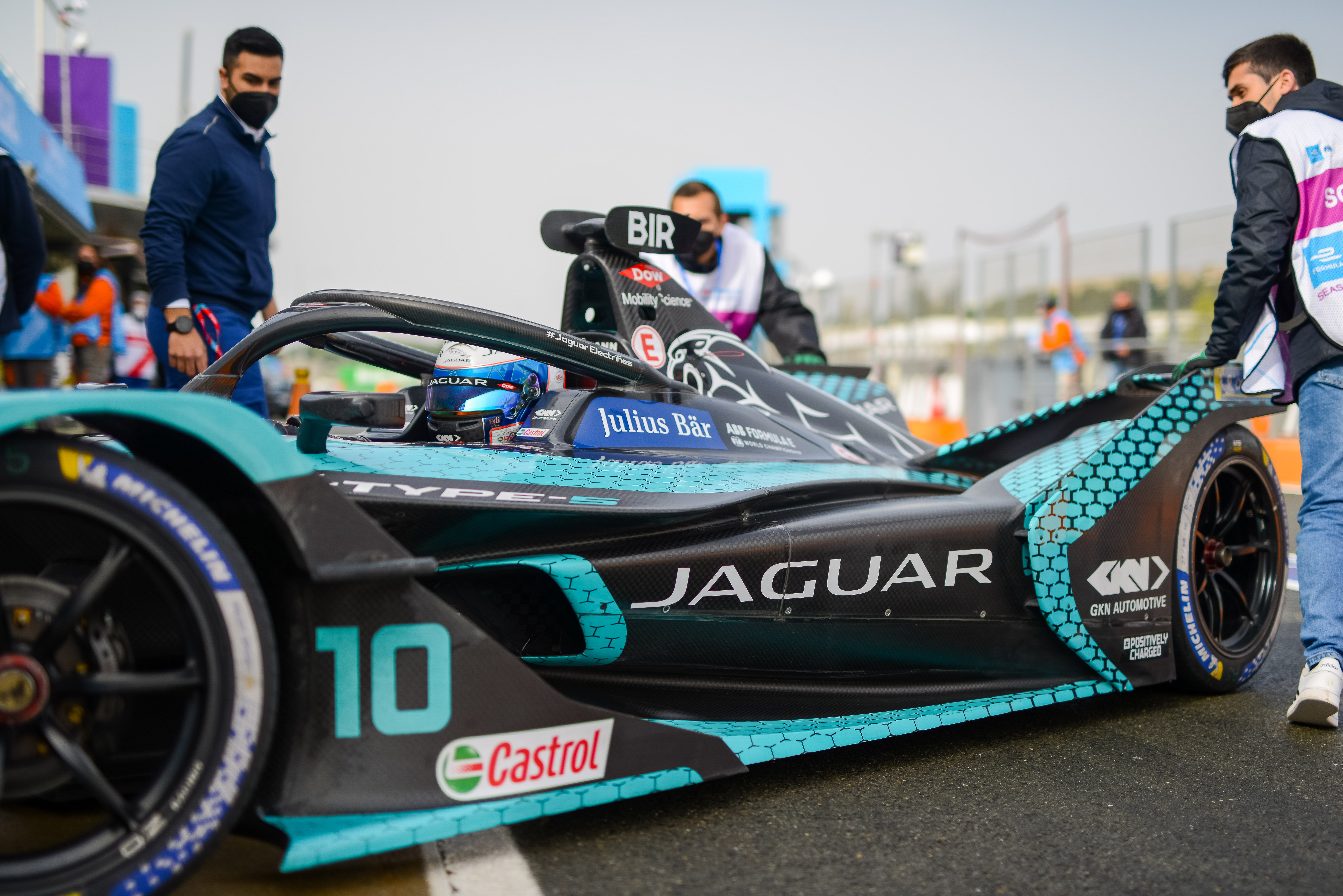 Sam Bird Jaguar Valencia Formula E 2021