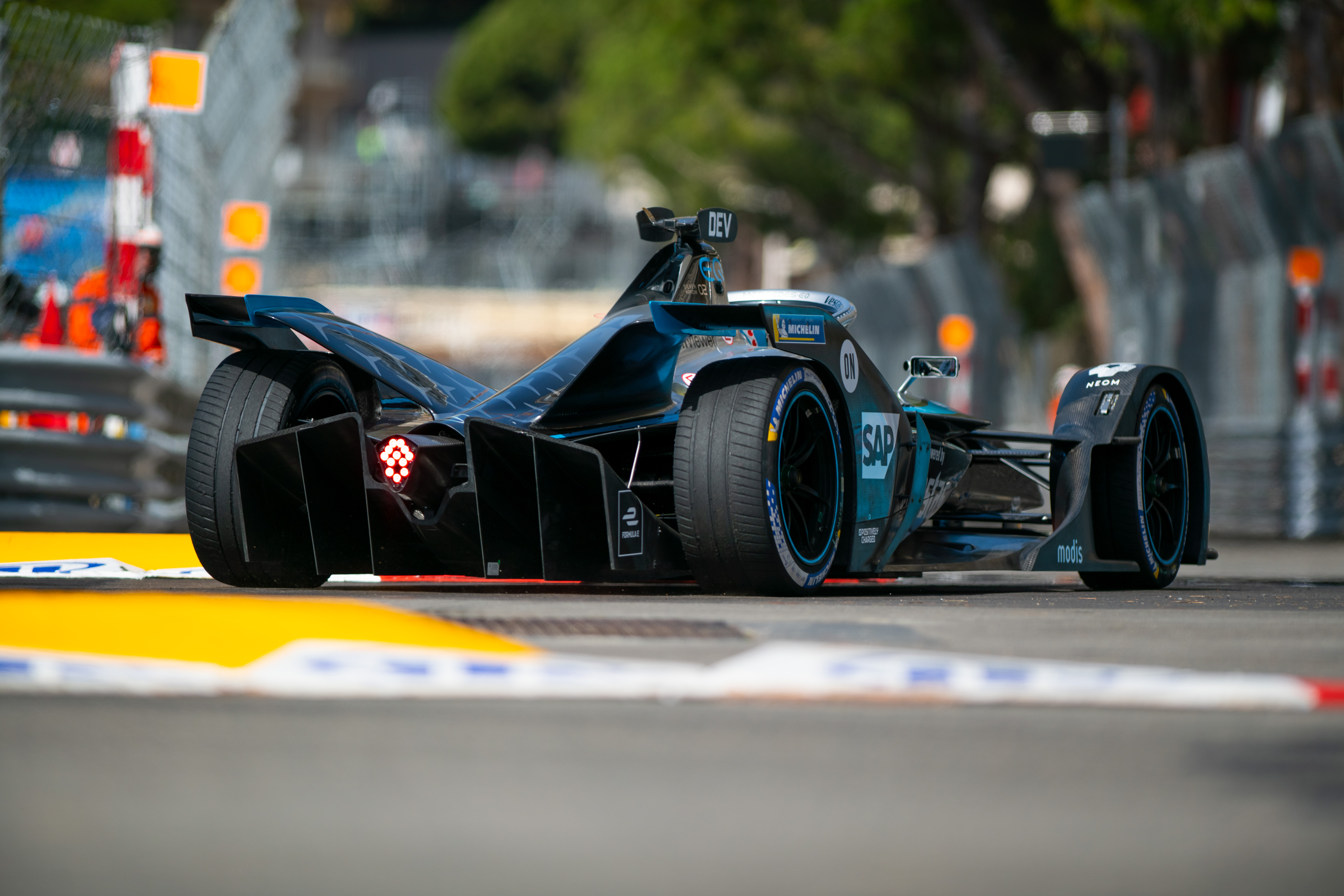 Nyck de Vries Mercedes Monaco Formula E 2021