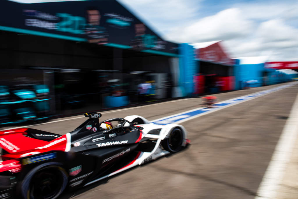 Pascal Wehrlein Porsche Puebla Formula E 2021