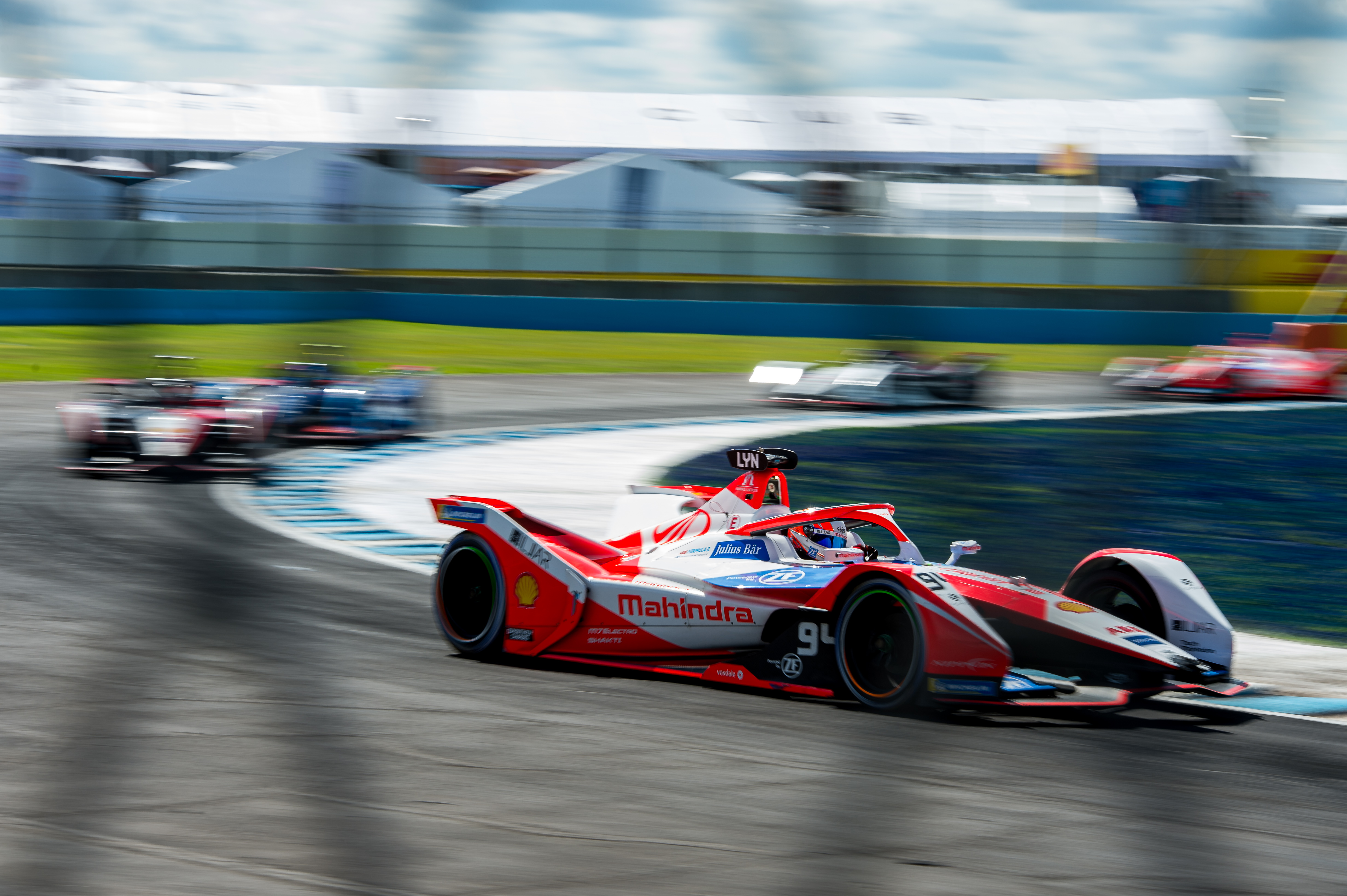 Alex Lynn Mahindra Puebla Formula E 2021