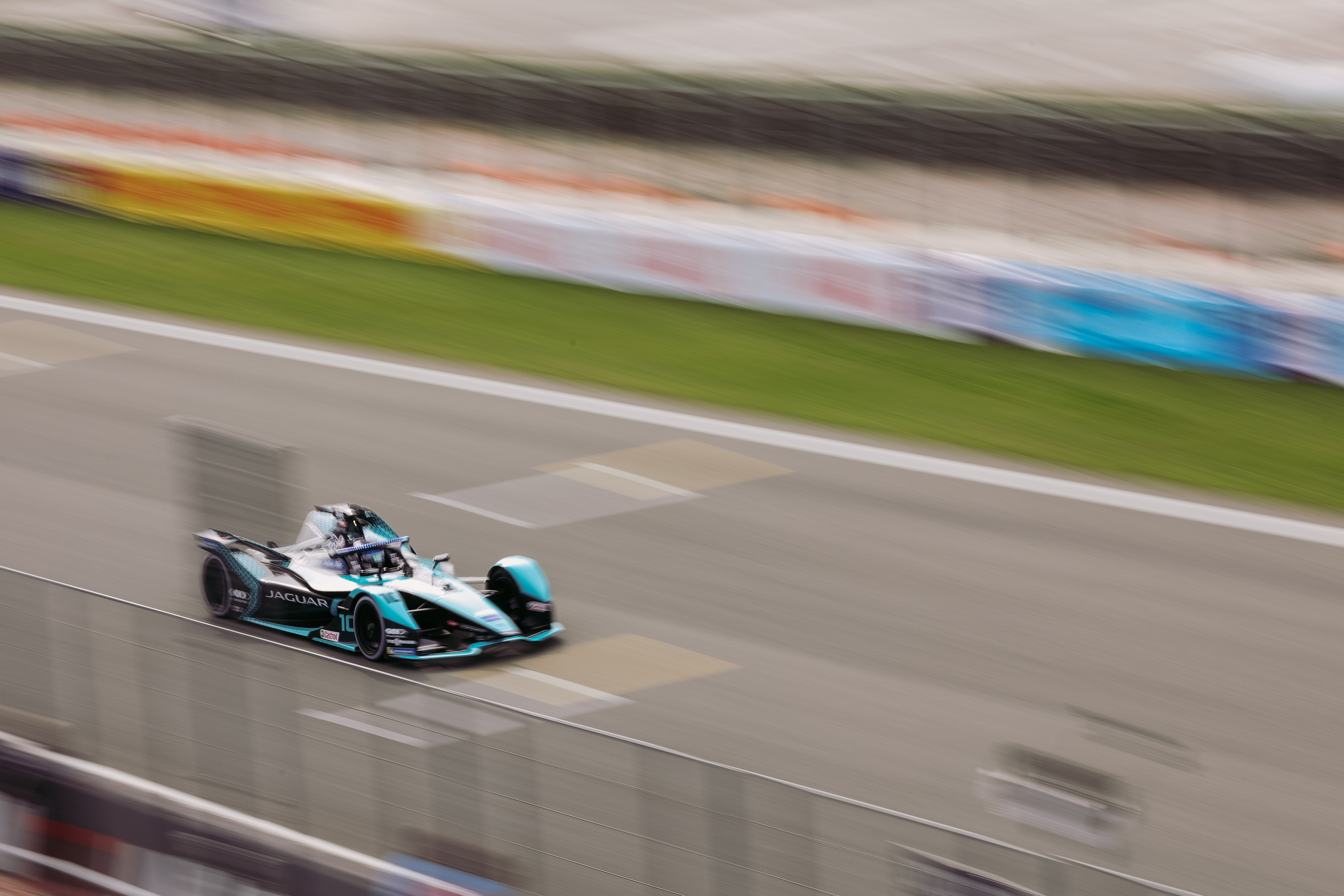 Sam Bird Jaguar Valencia Formula E 2021