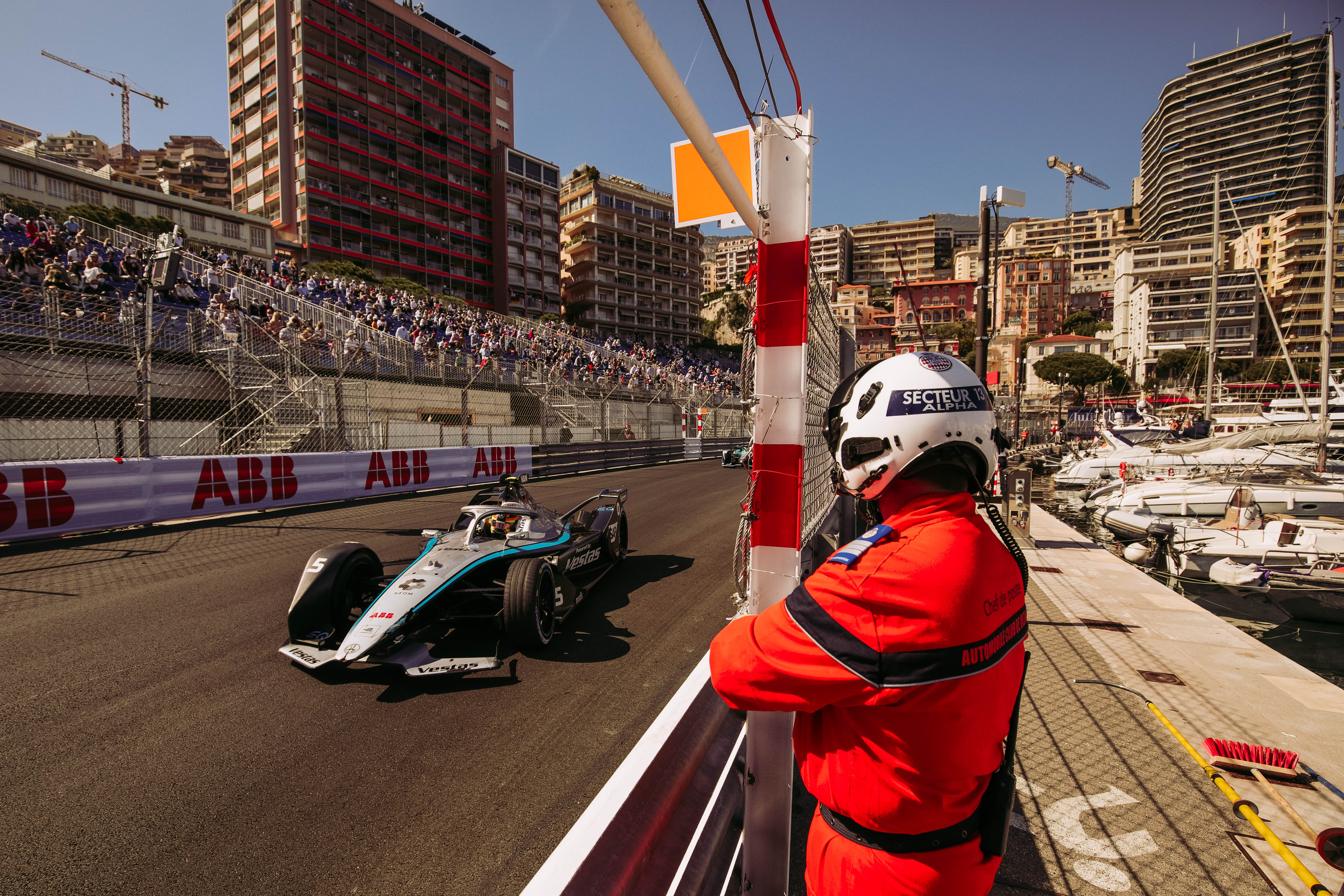 Stoffel Vandoorne Mercedes Monaco Formula E 2021