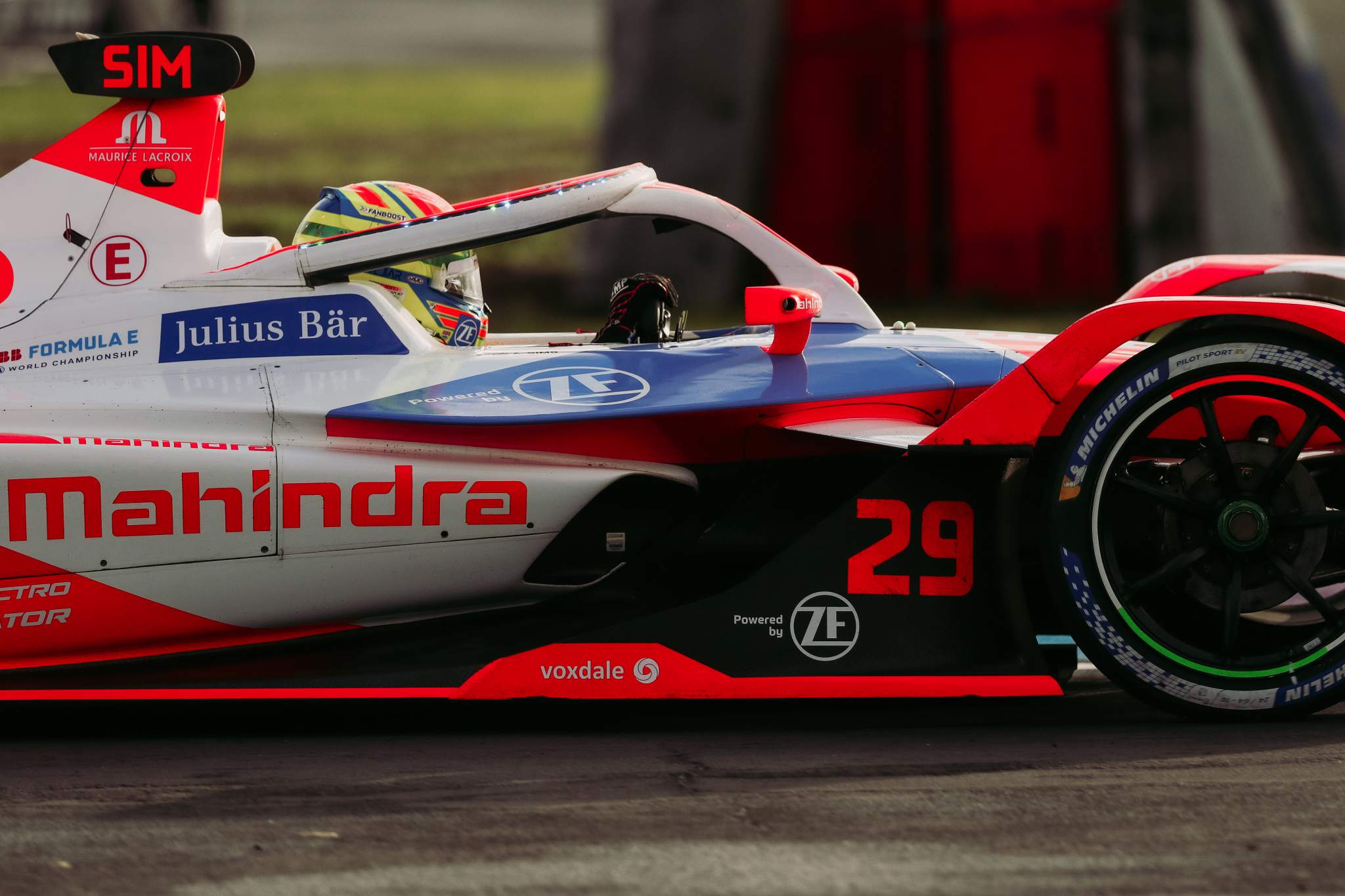 Alexander Sims Mahindra Puebla Formula E 2021