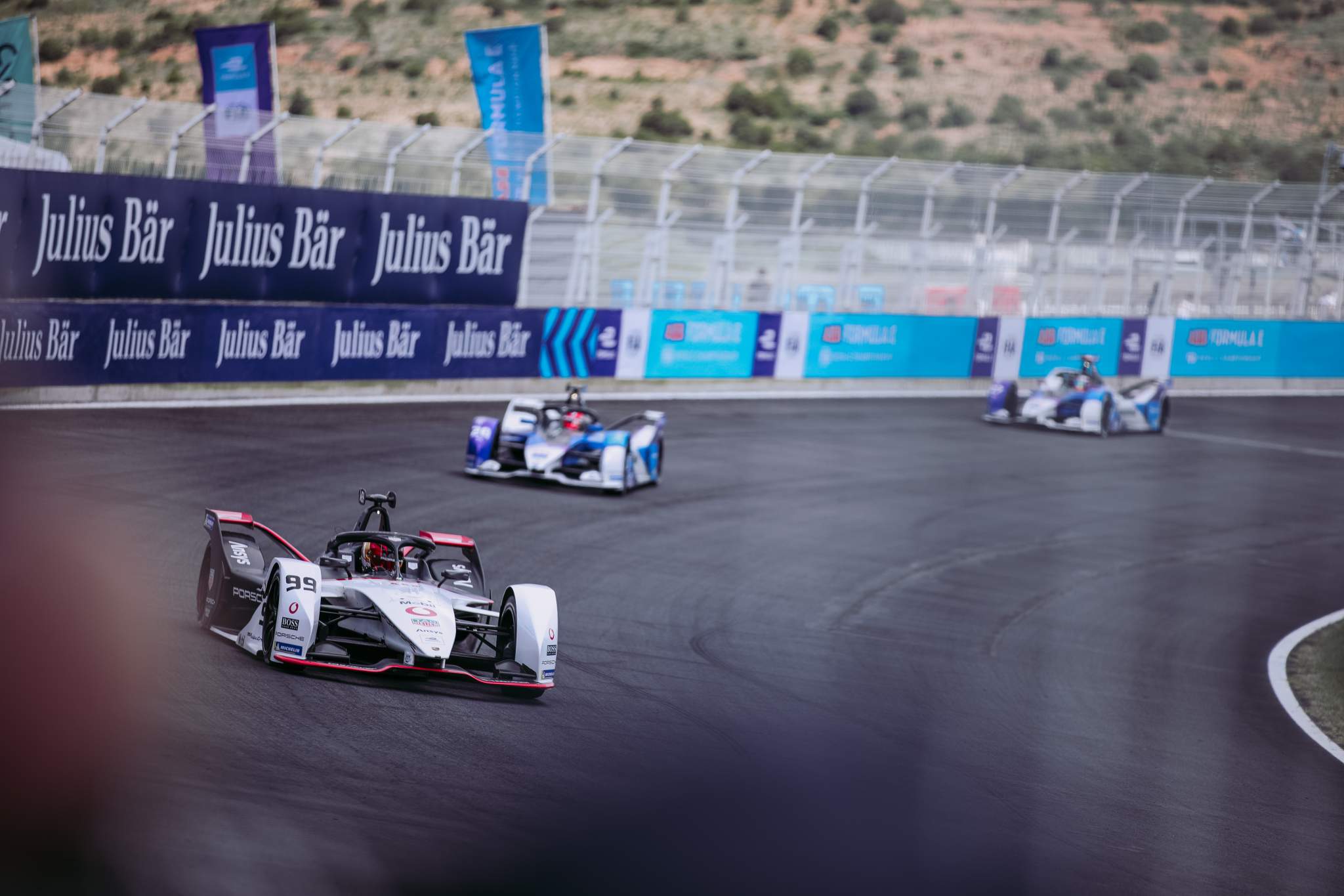 Pascal Wehrlein Porsche Puebla Formula E 2021