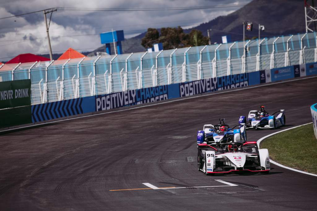 Pascal Wehrlein Puebla Formula E Porsche