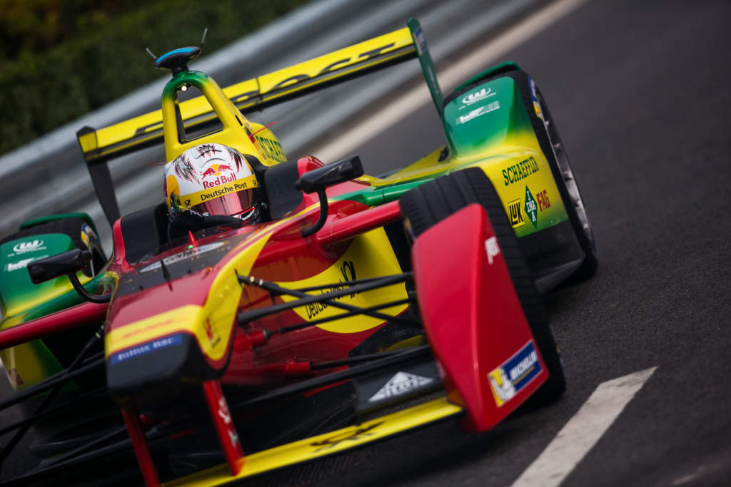 Abt Beijing Formula E 2014