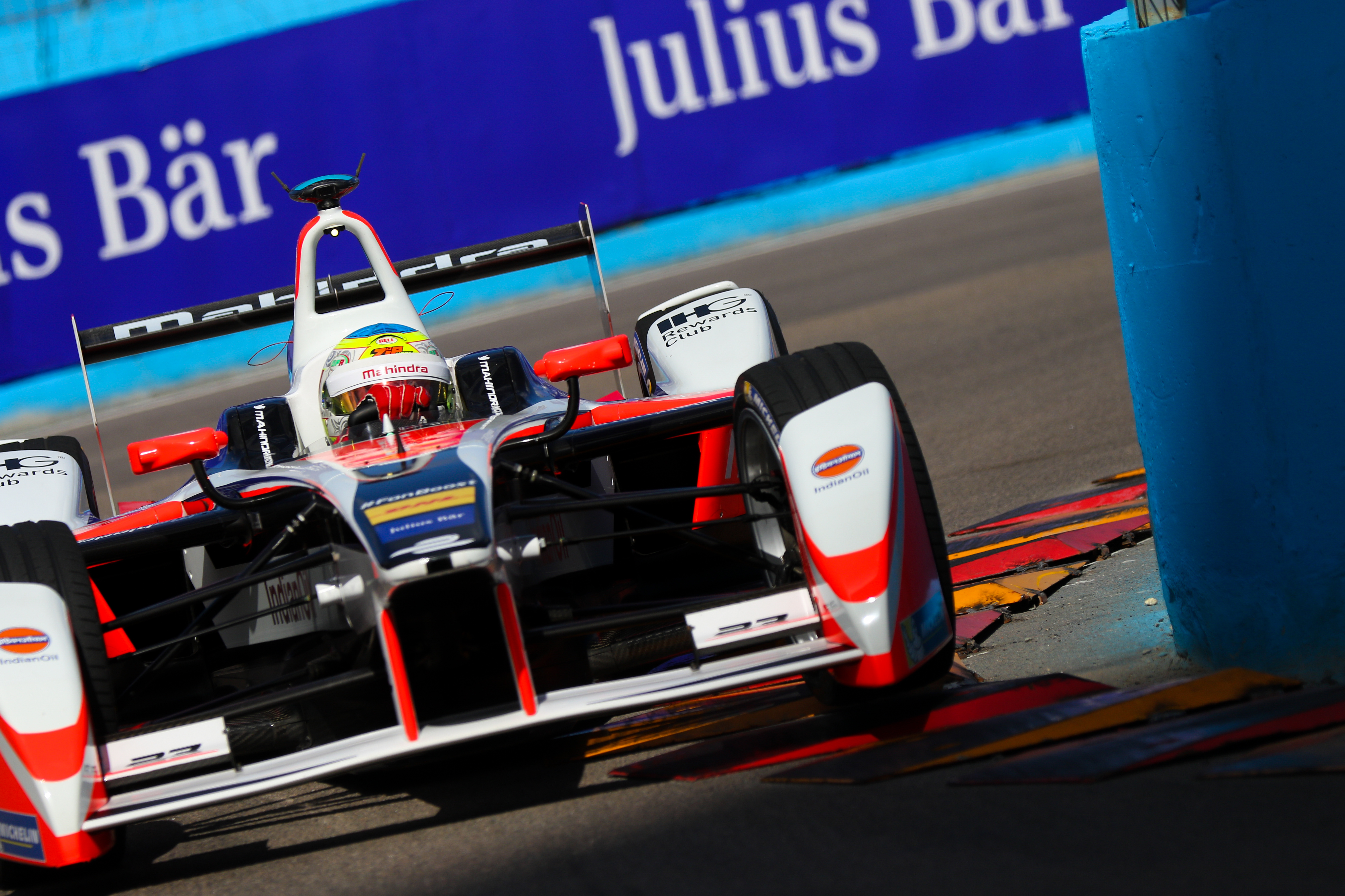 Oliver Rowland Mahindra Putrajaya Formula E 2015