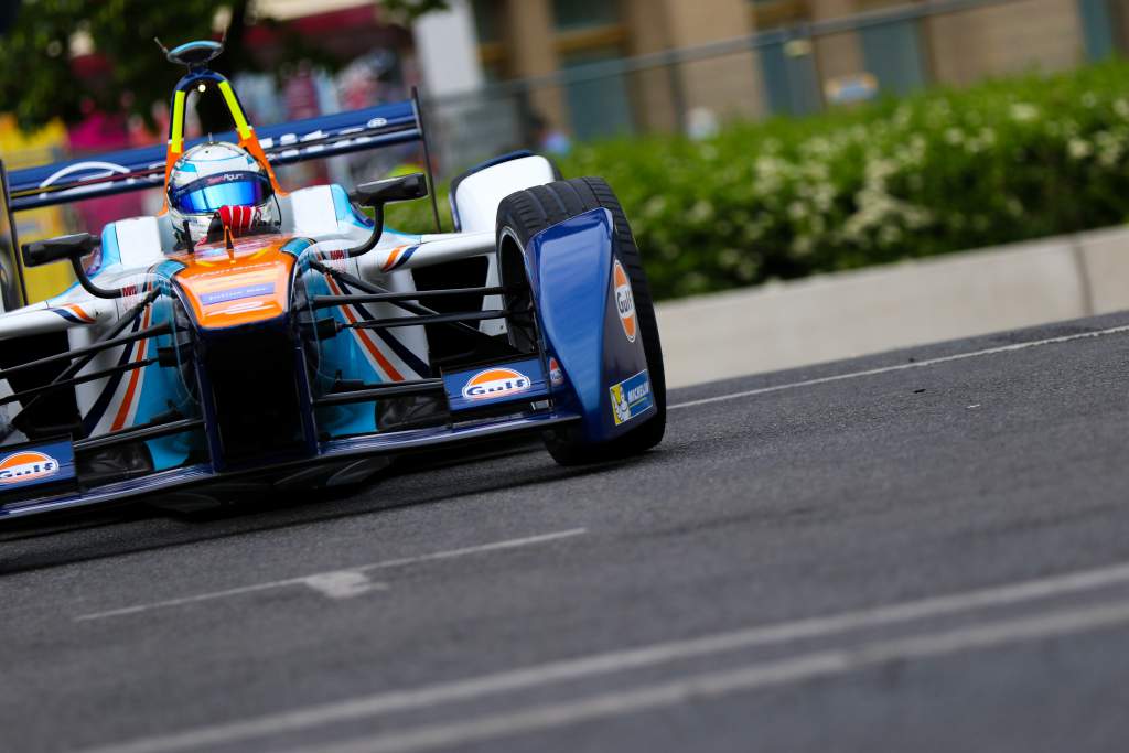 Rene Rast Aguri Formula E