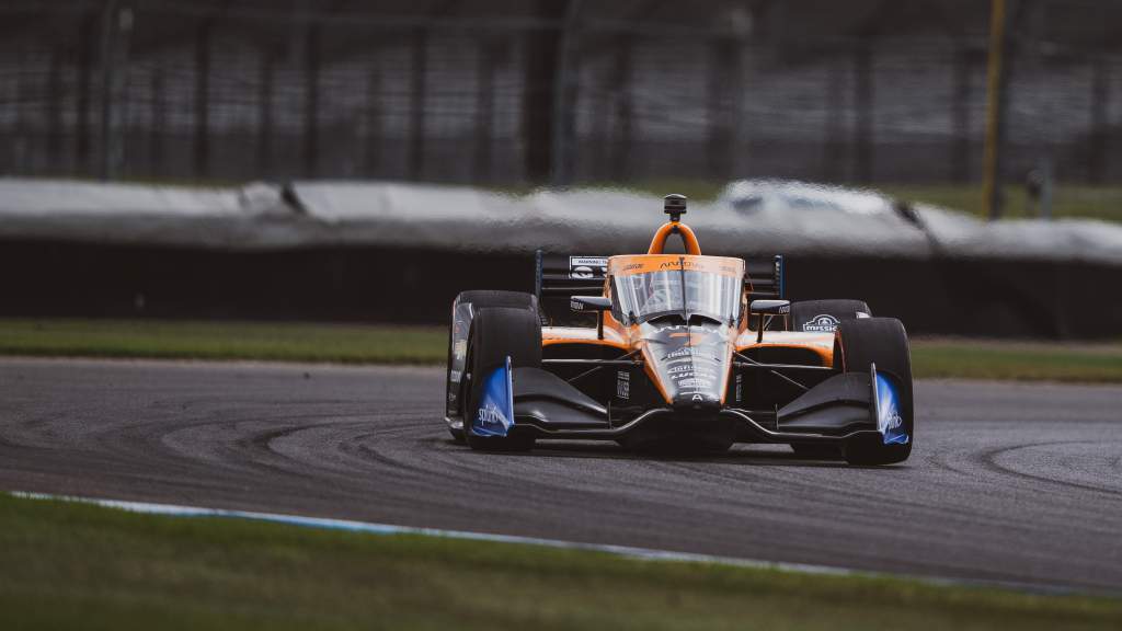 Helio Castroneves IndyCar Arrow McLaren SP