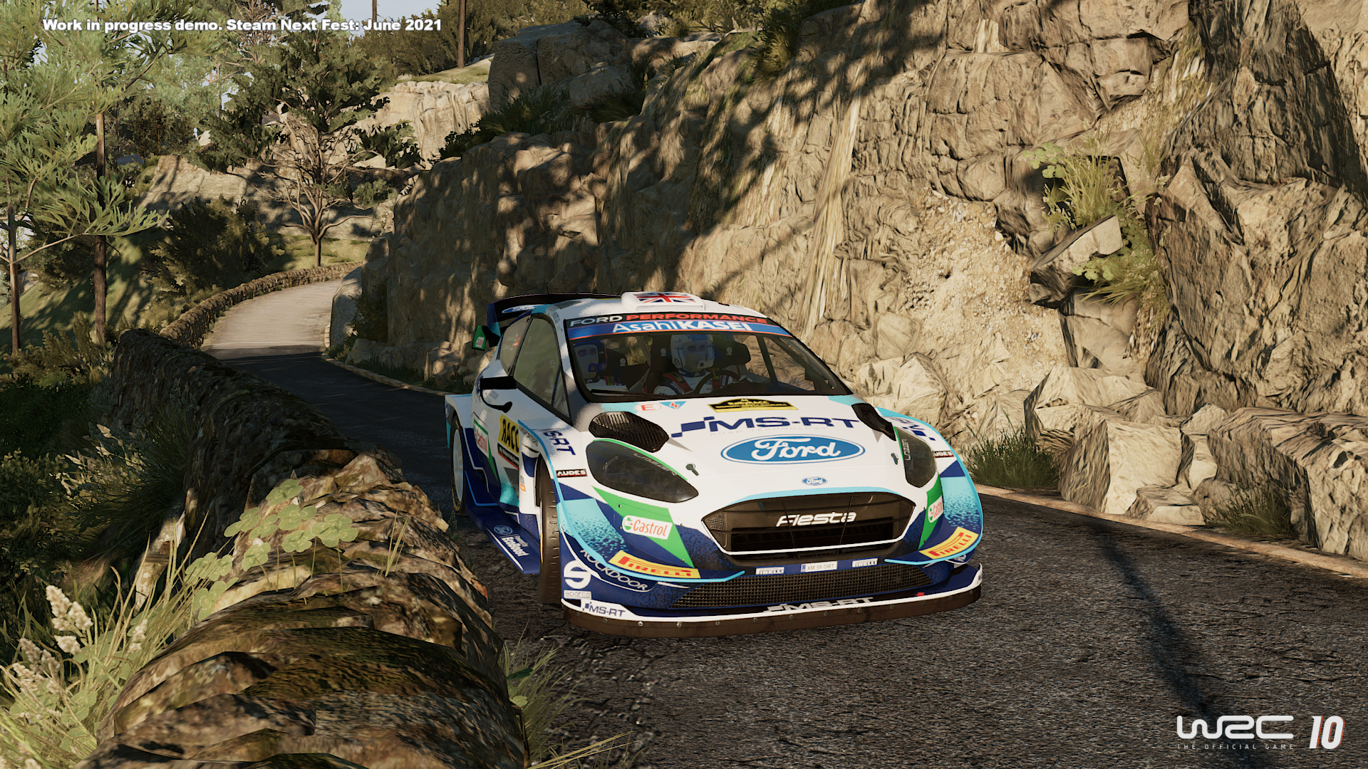 Wrc 10 Preview Spain Ford Pic 2