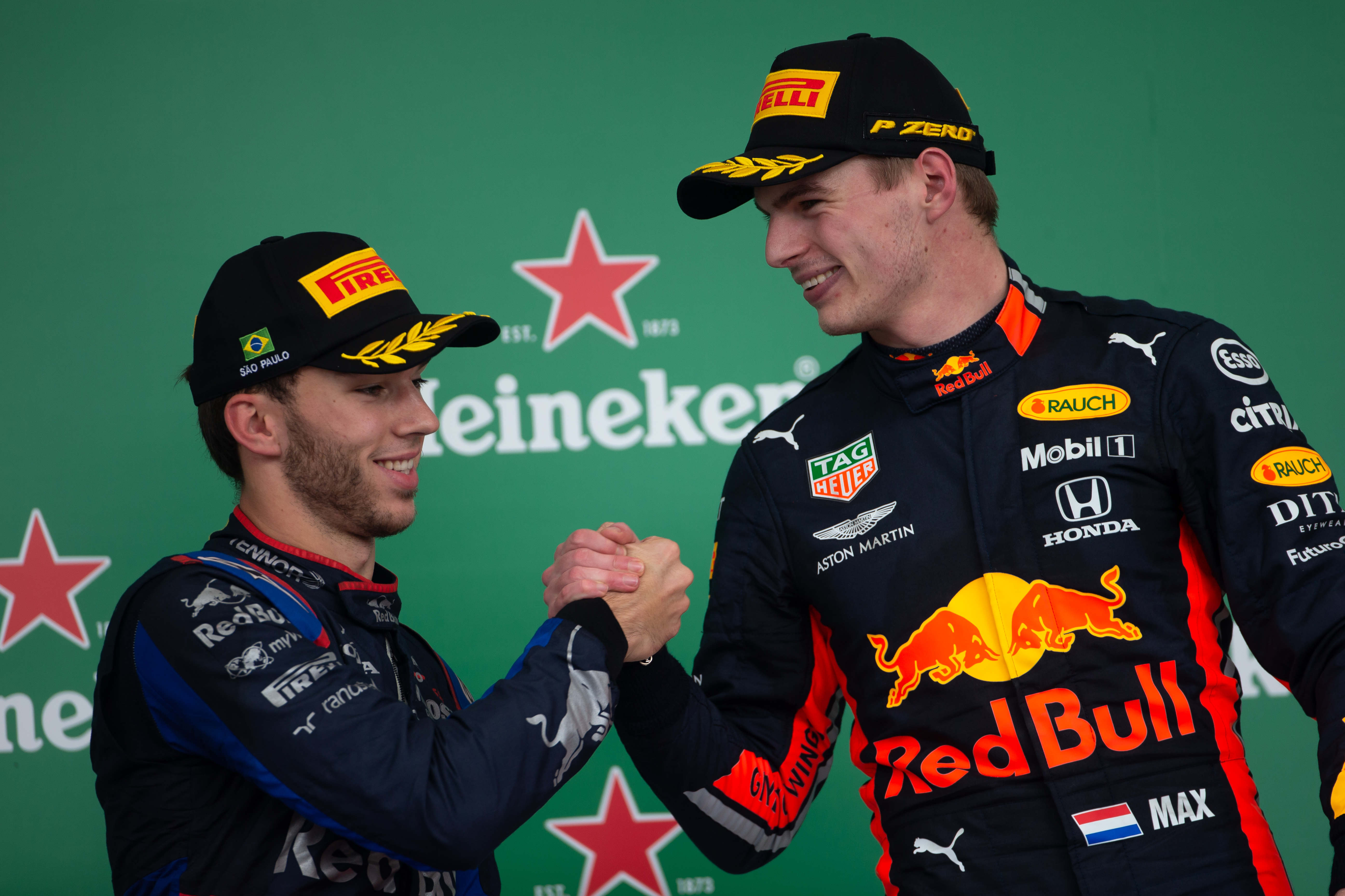 Motor Racing Formula One World Championship Brazilian Grand Prix Race Day Sao Paulo, Brazil