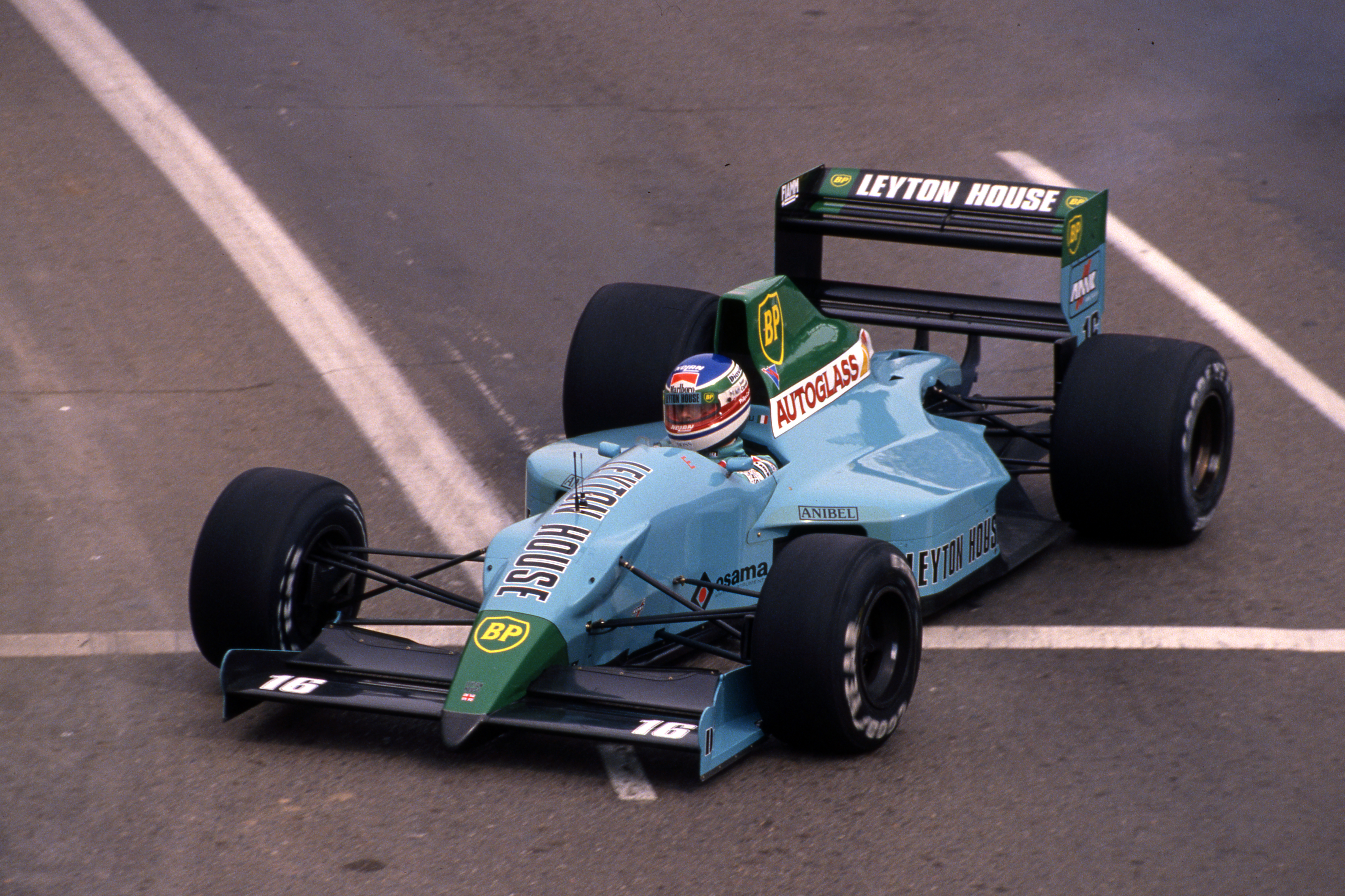 Usa Grand Prix Phoenix (usa) 09 11 03 1990