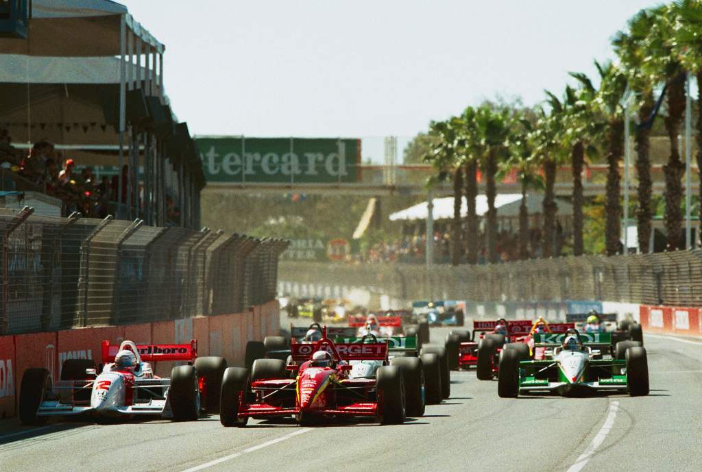 Juan Pablo Montoya CART 2000