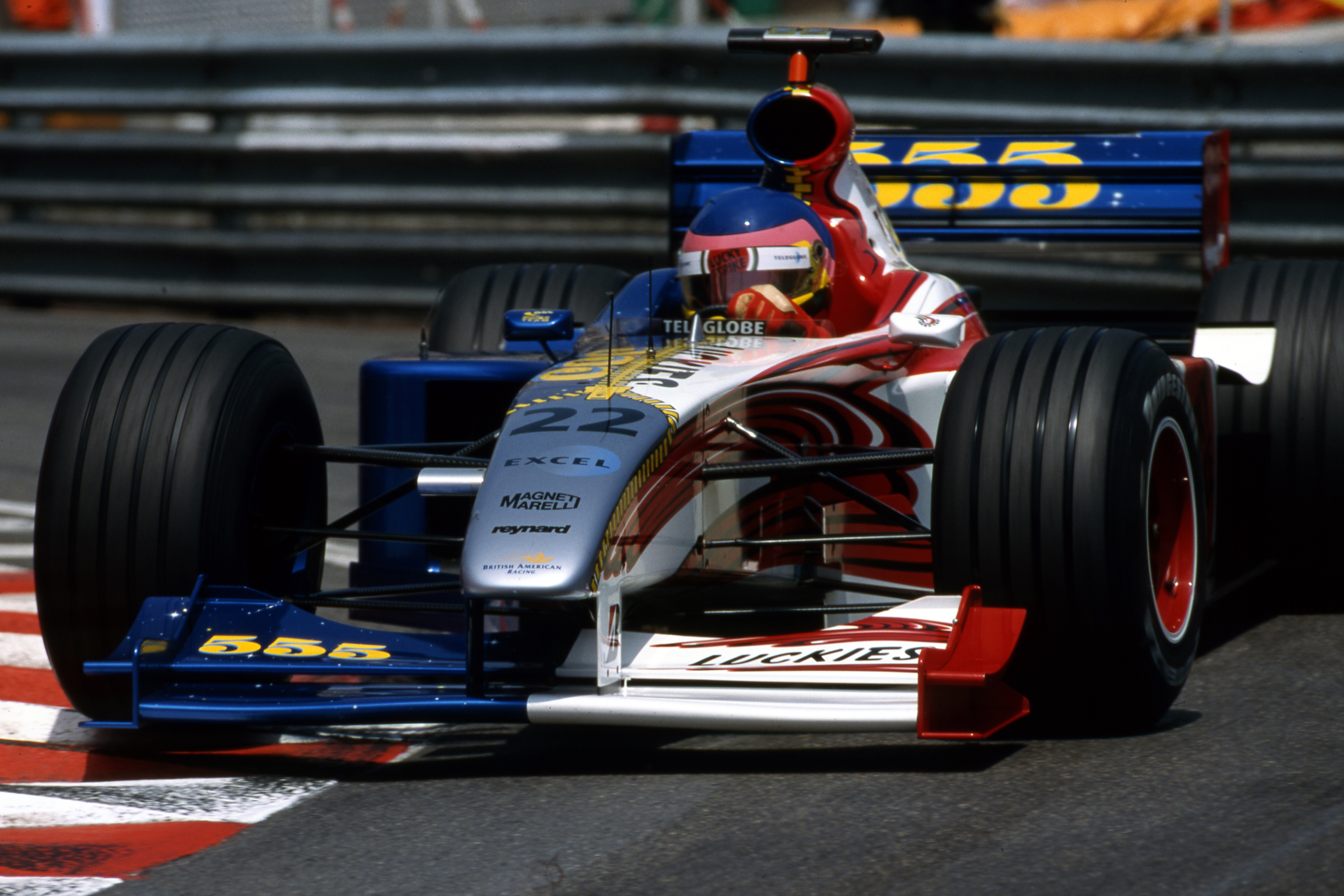 Jacques Villeneuve BAR 1999