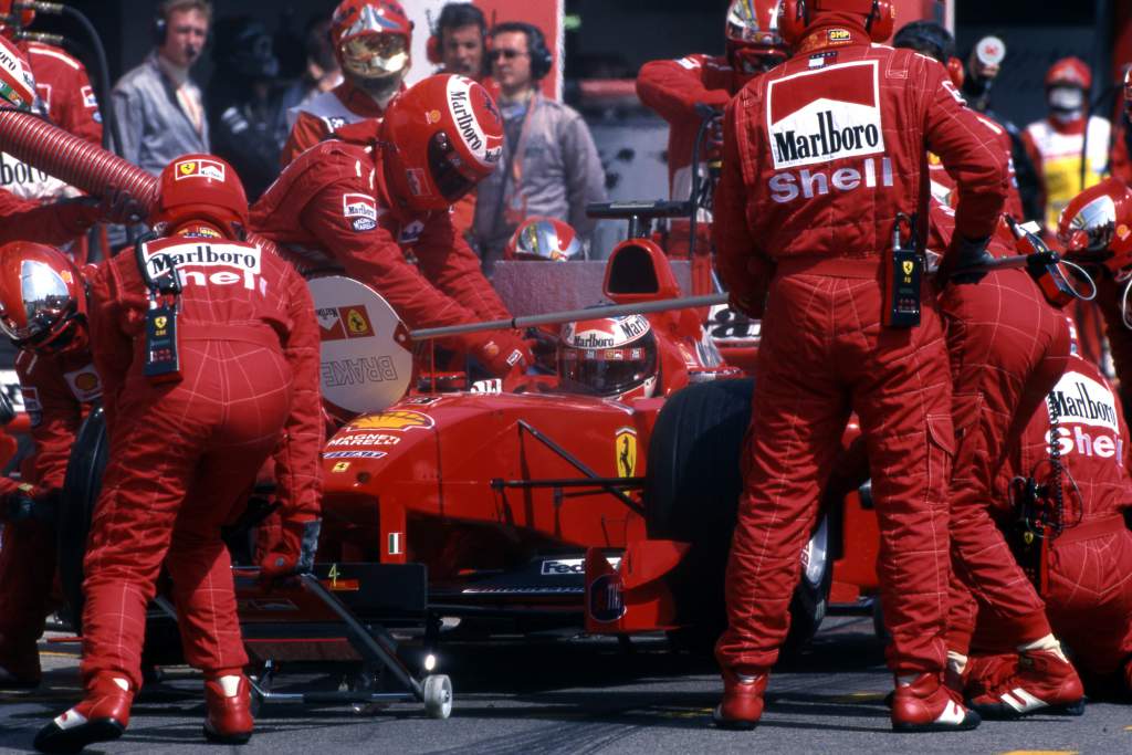 Ferrari F1 pitstop