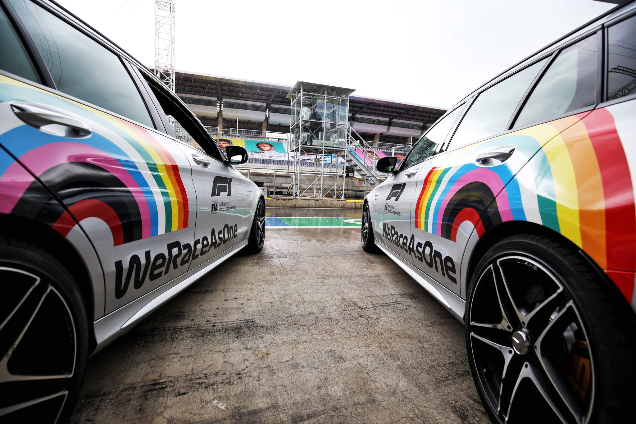 Motor Racing Formula One World Championship Austrian Grand Prix Preparation Day Spielberg, Austria