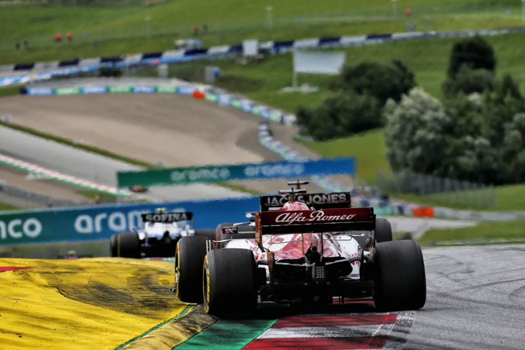 Austrian GP F1