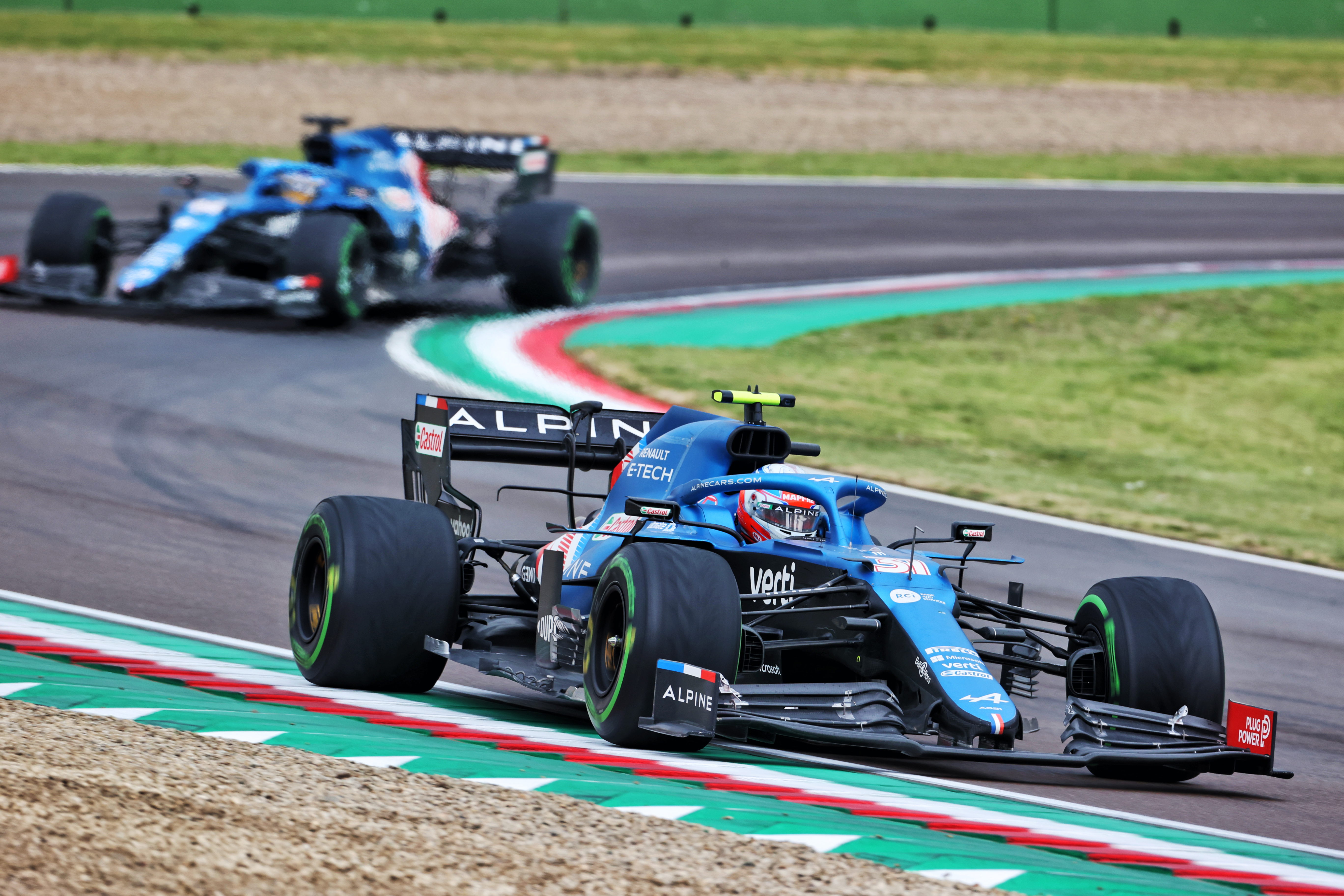 Motor Racing Formula One World Championship Emilia Romagna Grand Prix Race Day Imola, Italy