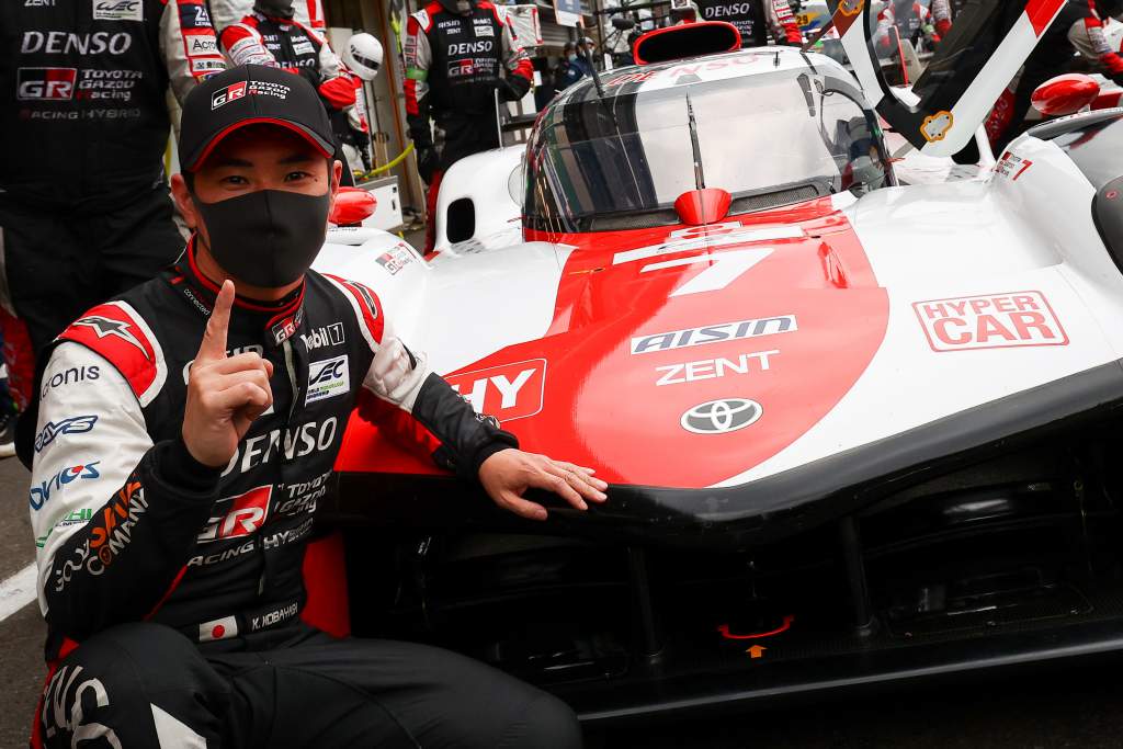 Kamui Kobayashi Toyota WEC