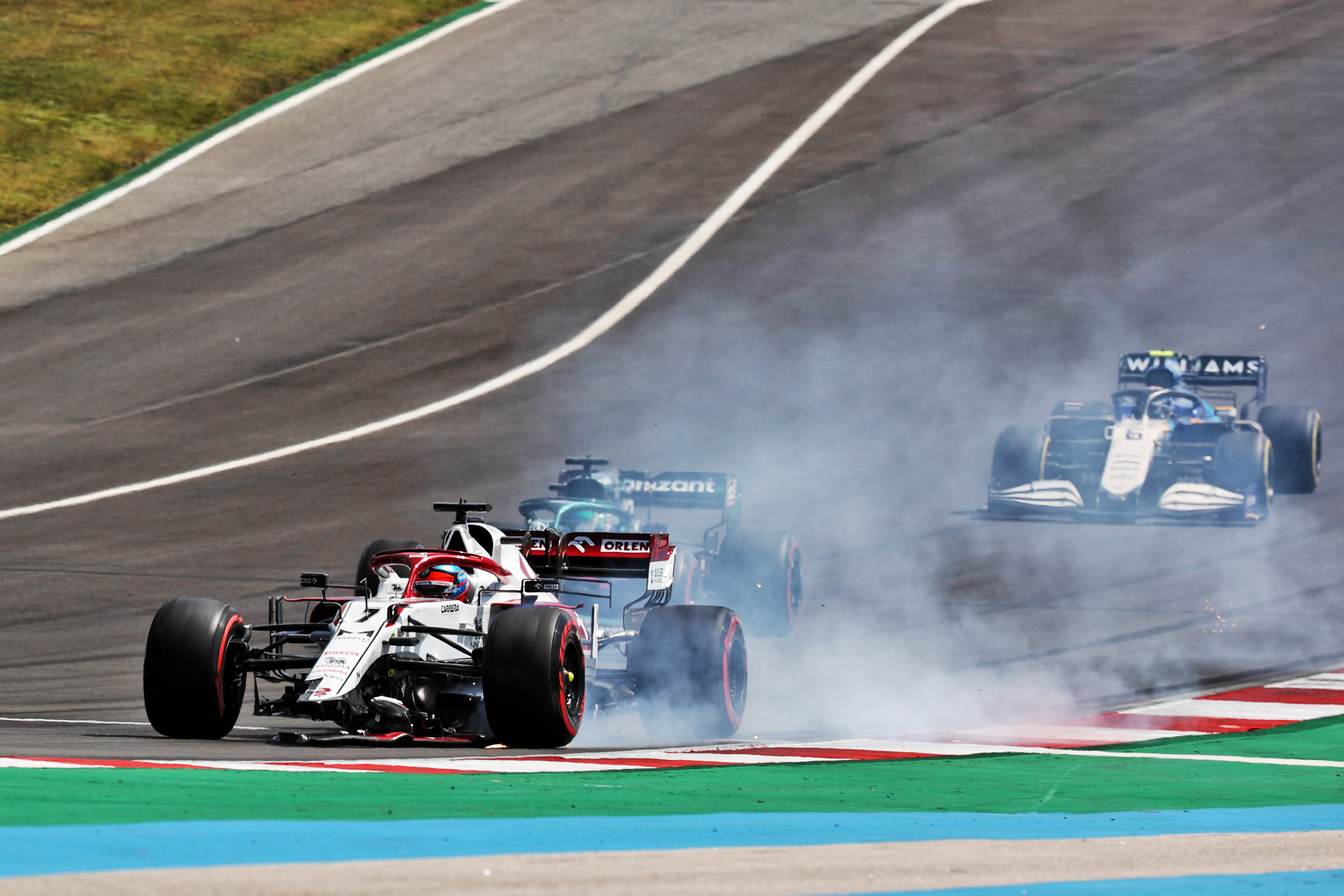 Motor Racing Formula One World Championship Portuguese Grand Prix Race Day Portimao, Portugal