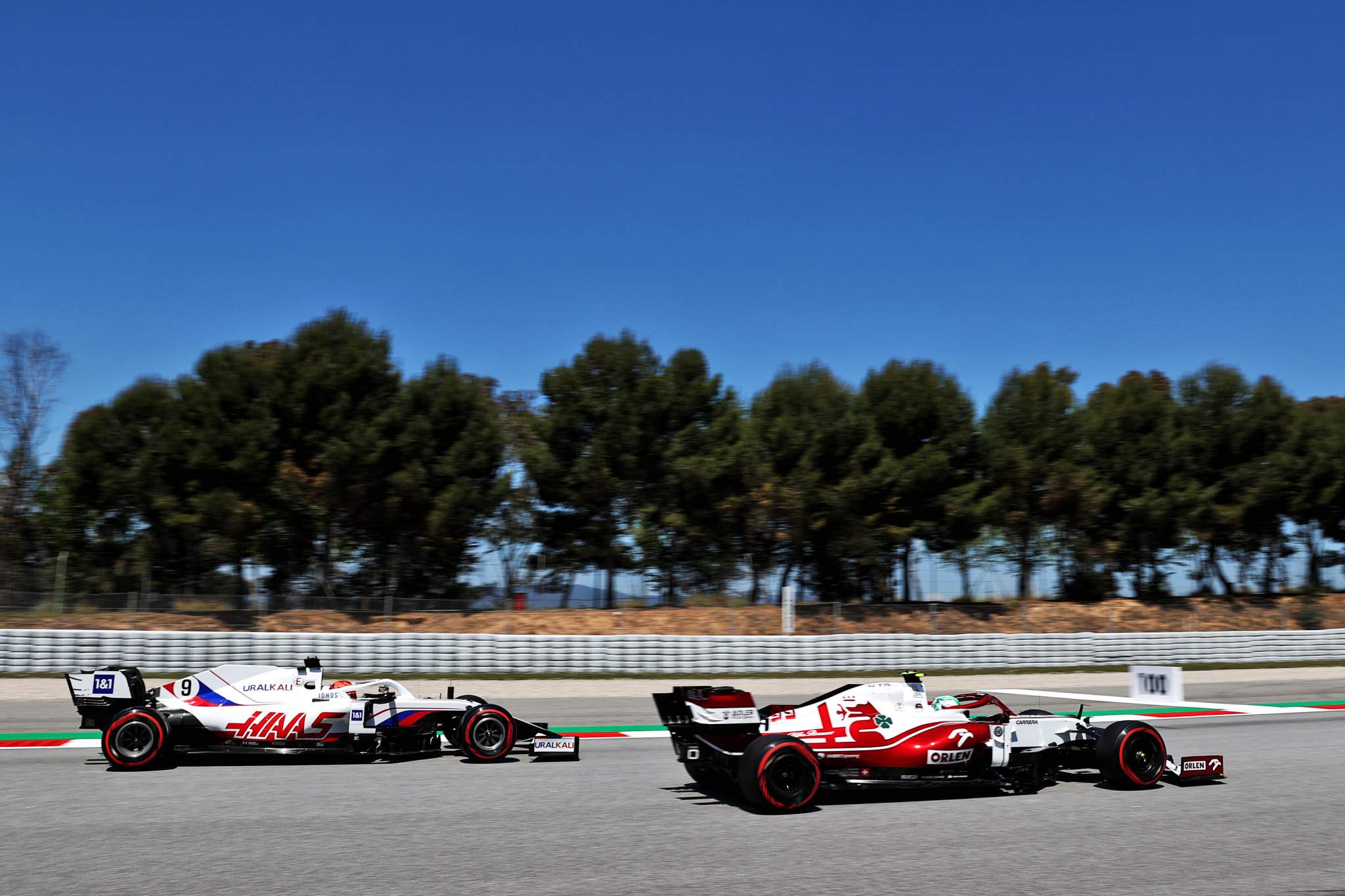 Antonio Giovinazzi Nikita Mazepin