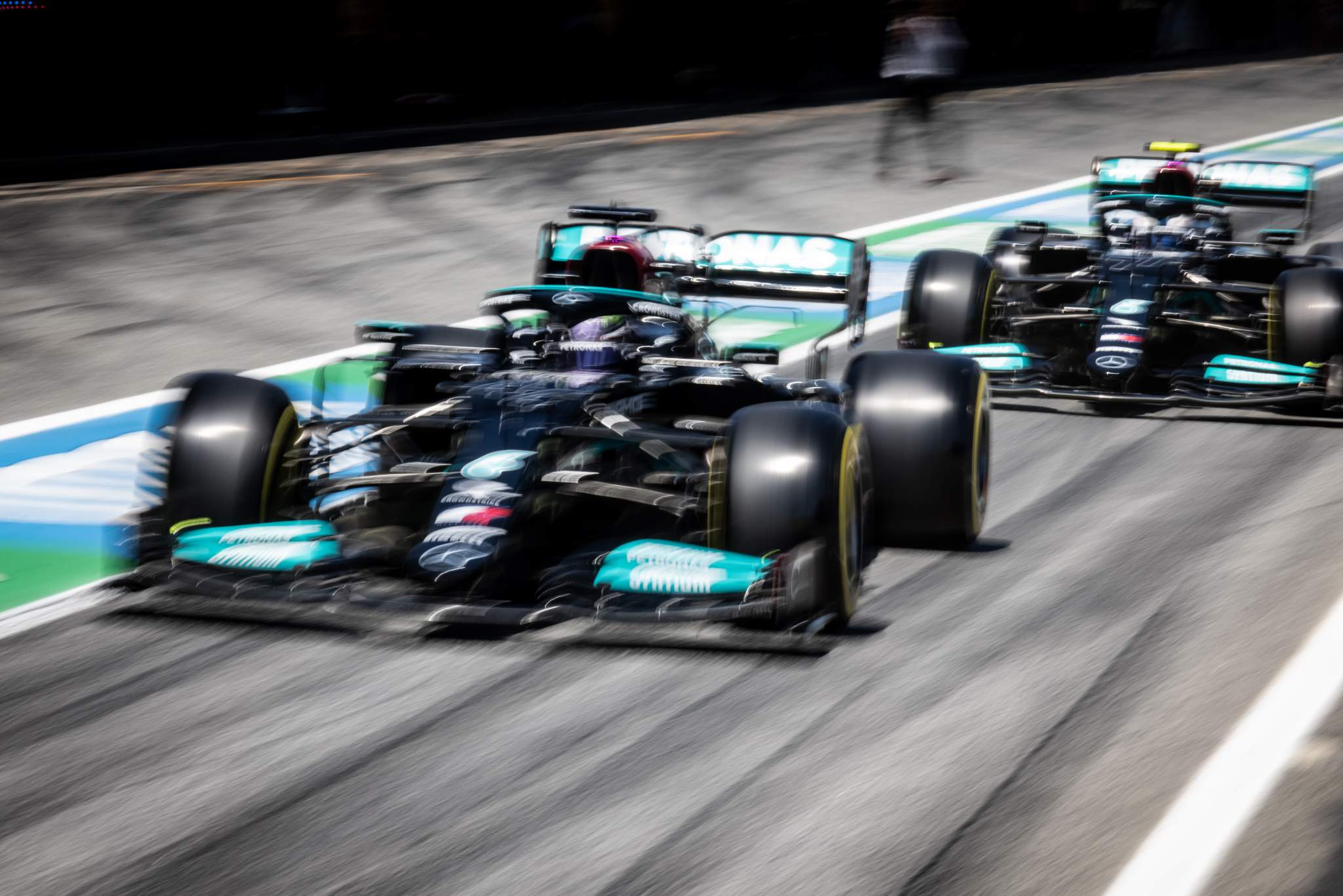 Motor Racing Formula One World Championship Spanish Grand Prix Qualifying Day Barcelona, Spain