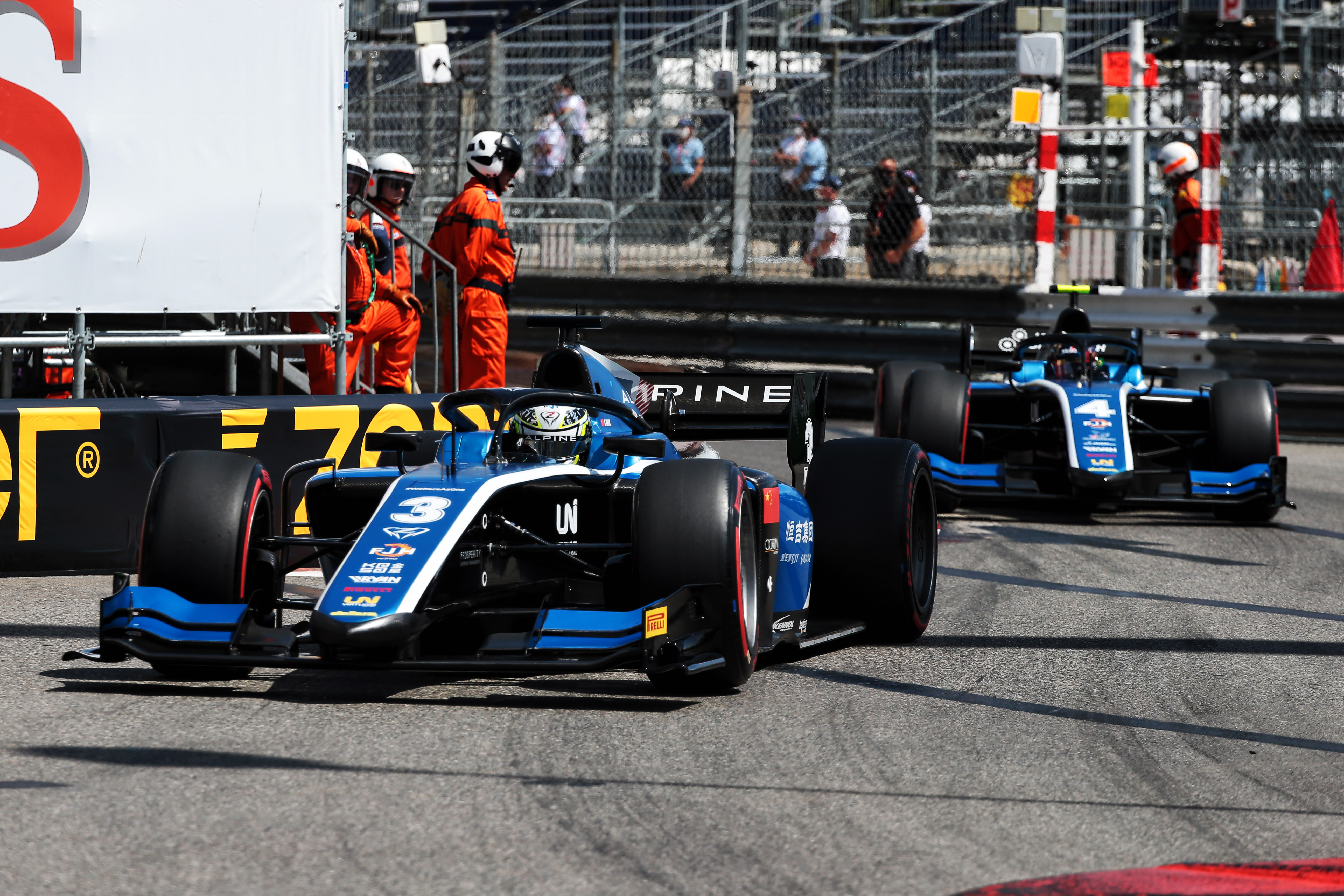 Motor Racing Fia Formula 2 Championship Friday Monte Carlo, Monaco