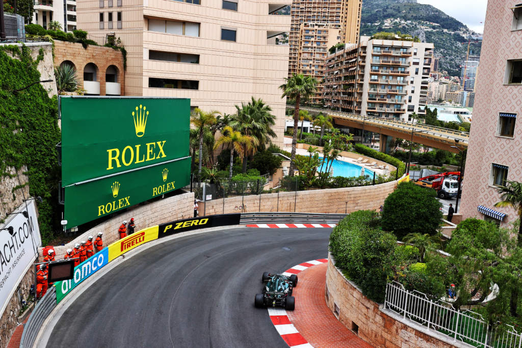 Lance Stroll Aston Martin Monaco Grand Prix 2021