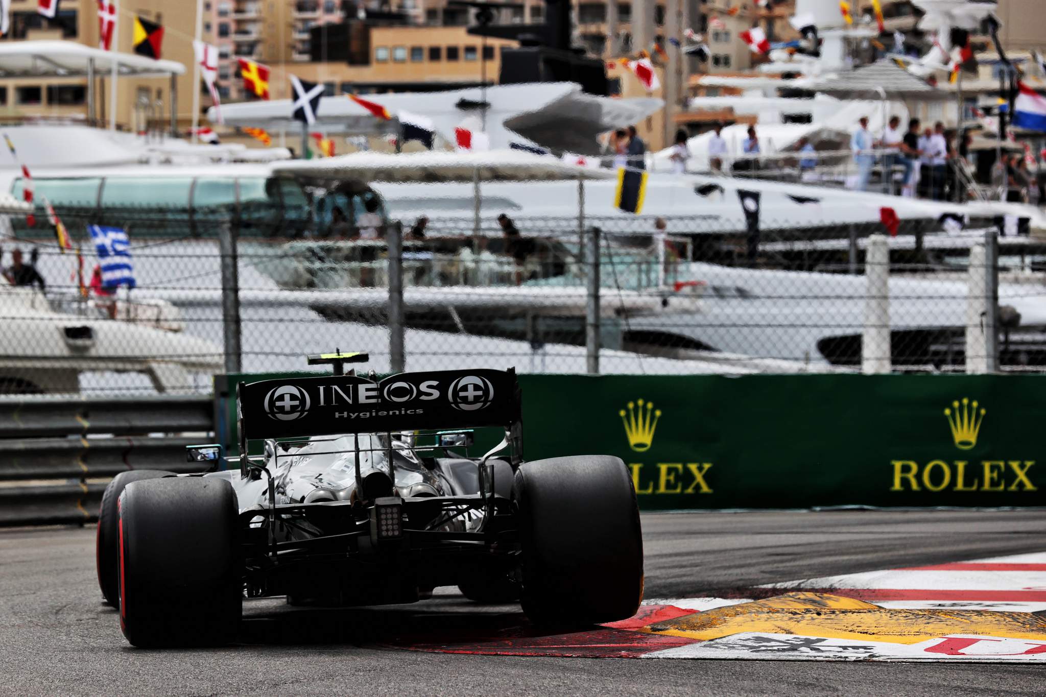 Valtteri Bottas Mercedes Monaco 2021