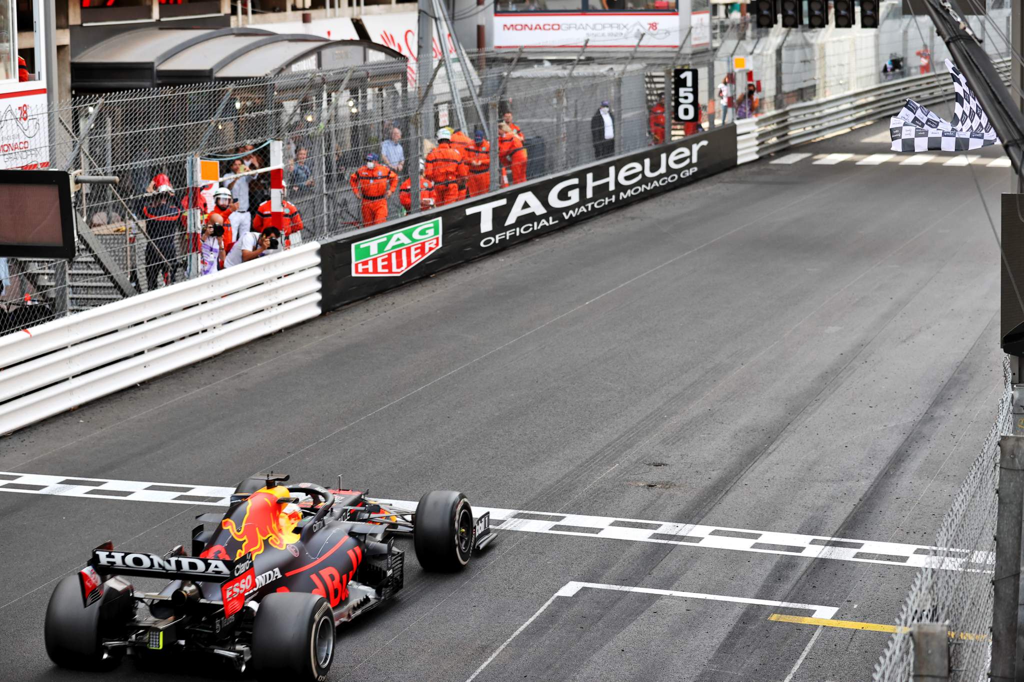 Motor Racing Formula One World Championship Monaco Grand Prix Sunday Monte Carlo, Monaco