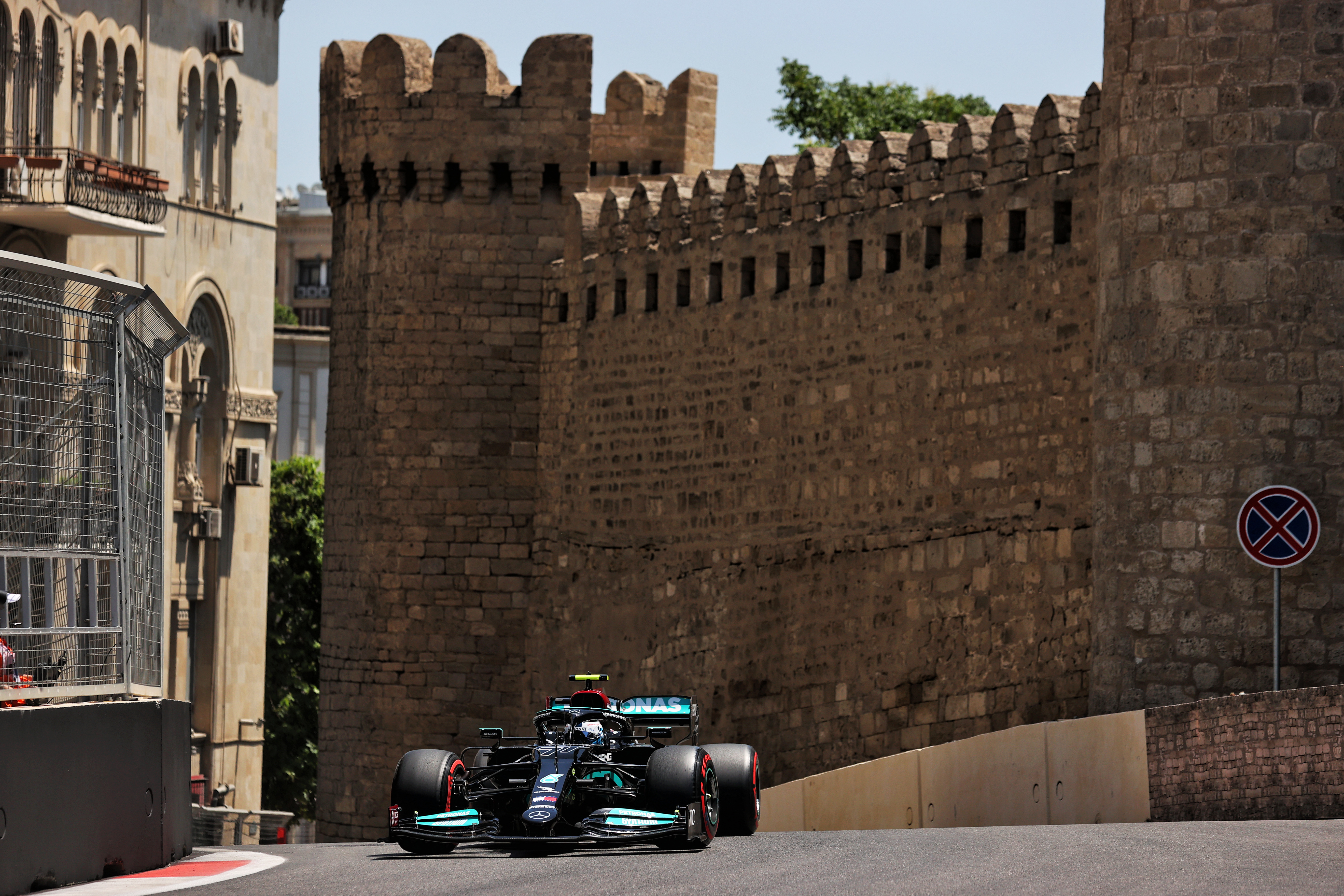 Motor Racing Formula One World Championship Azerbaijan Grand Prix Practice Day Baku, Azerbaijan