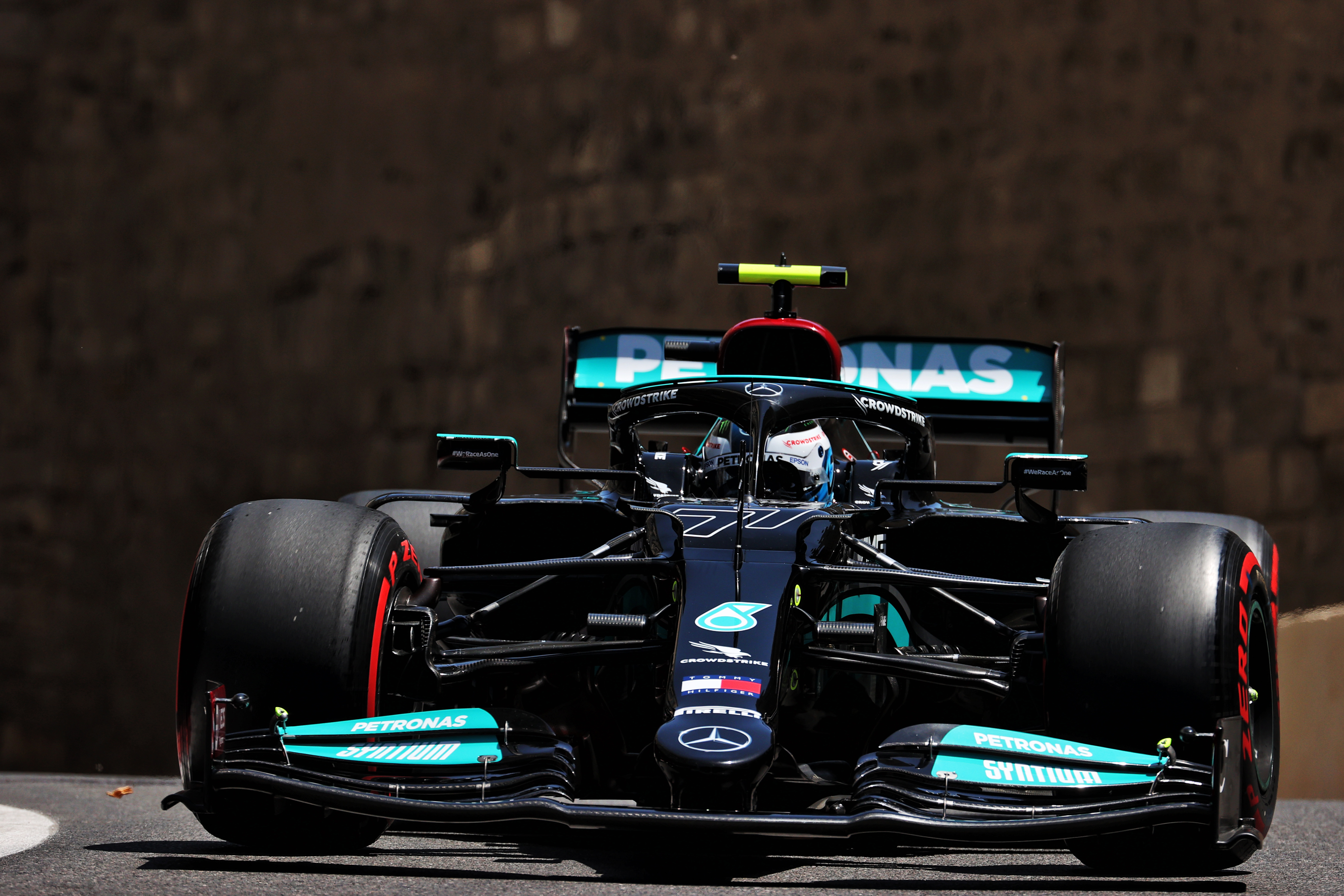 Valtteri Bottas Mercedes Azerbaijan Grand Prix 2021 Baku