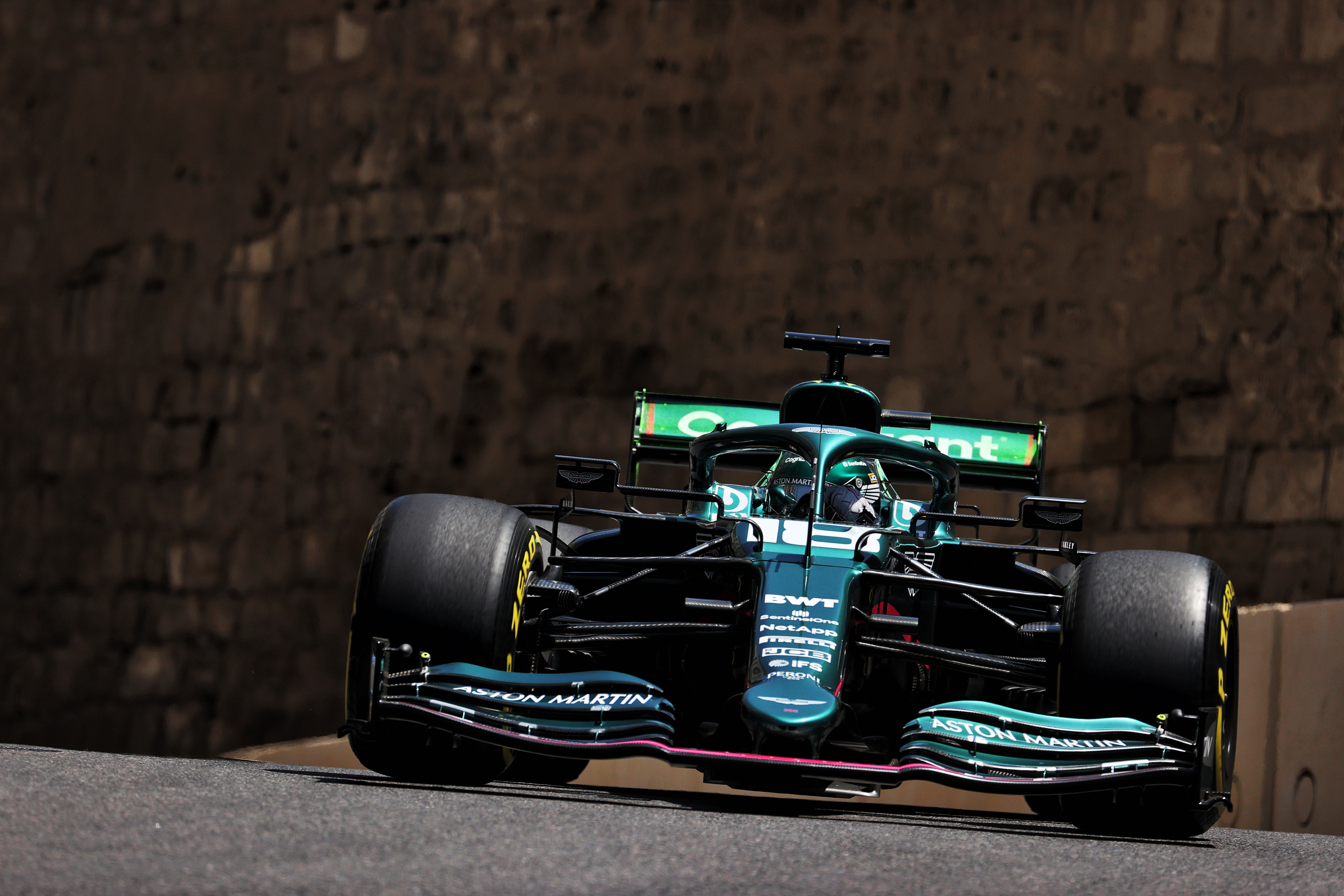 Motor Racing Formula One World Championship Azerbaijan Grand Prix Practice Day Baku, Azerbaijan