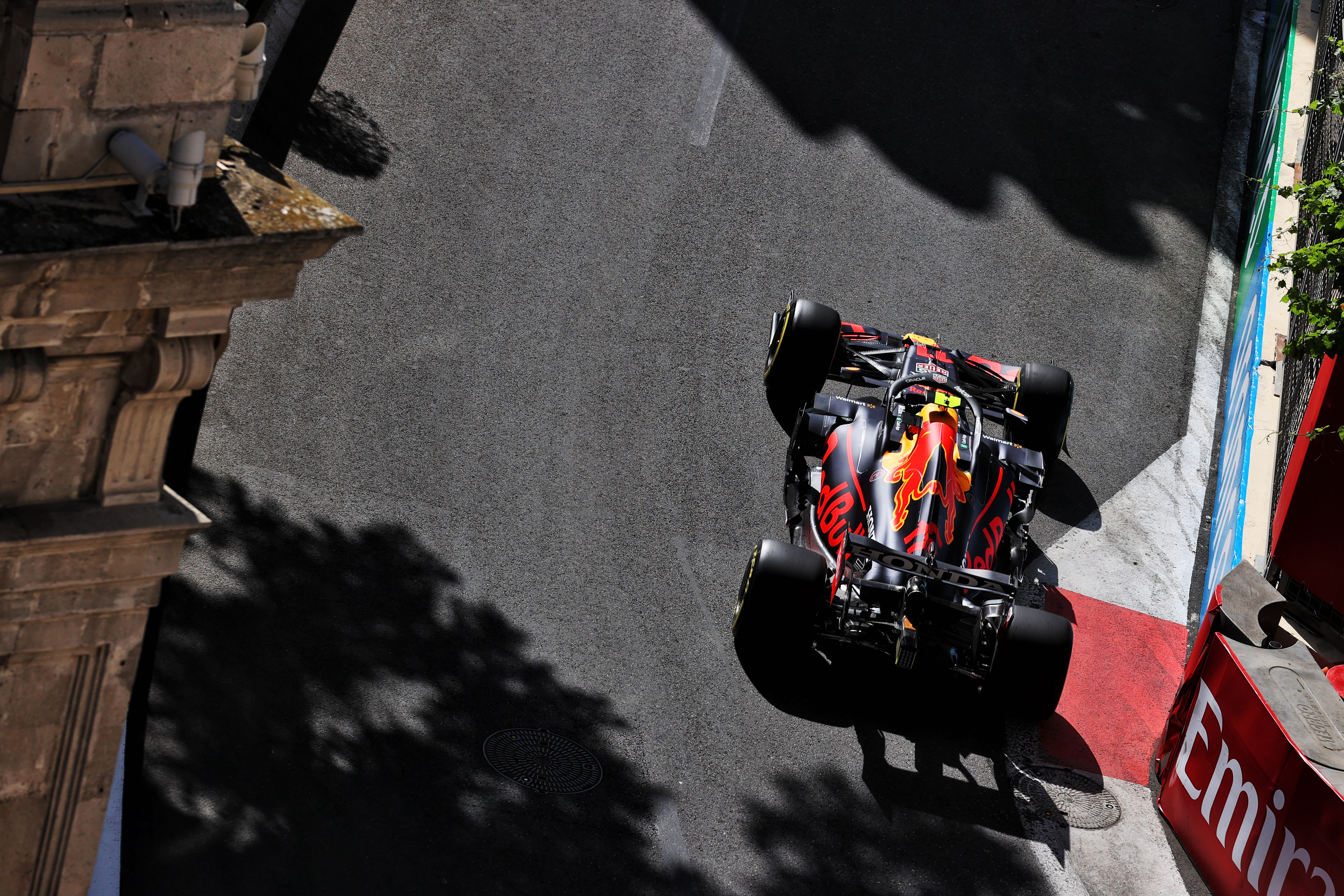 Motor Racing Formula One World Championship Azerbaijan Grand Prix Practice Day Baku, Azerbaijan