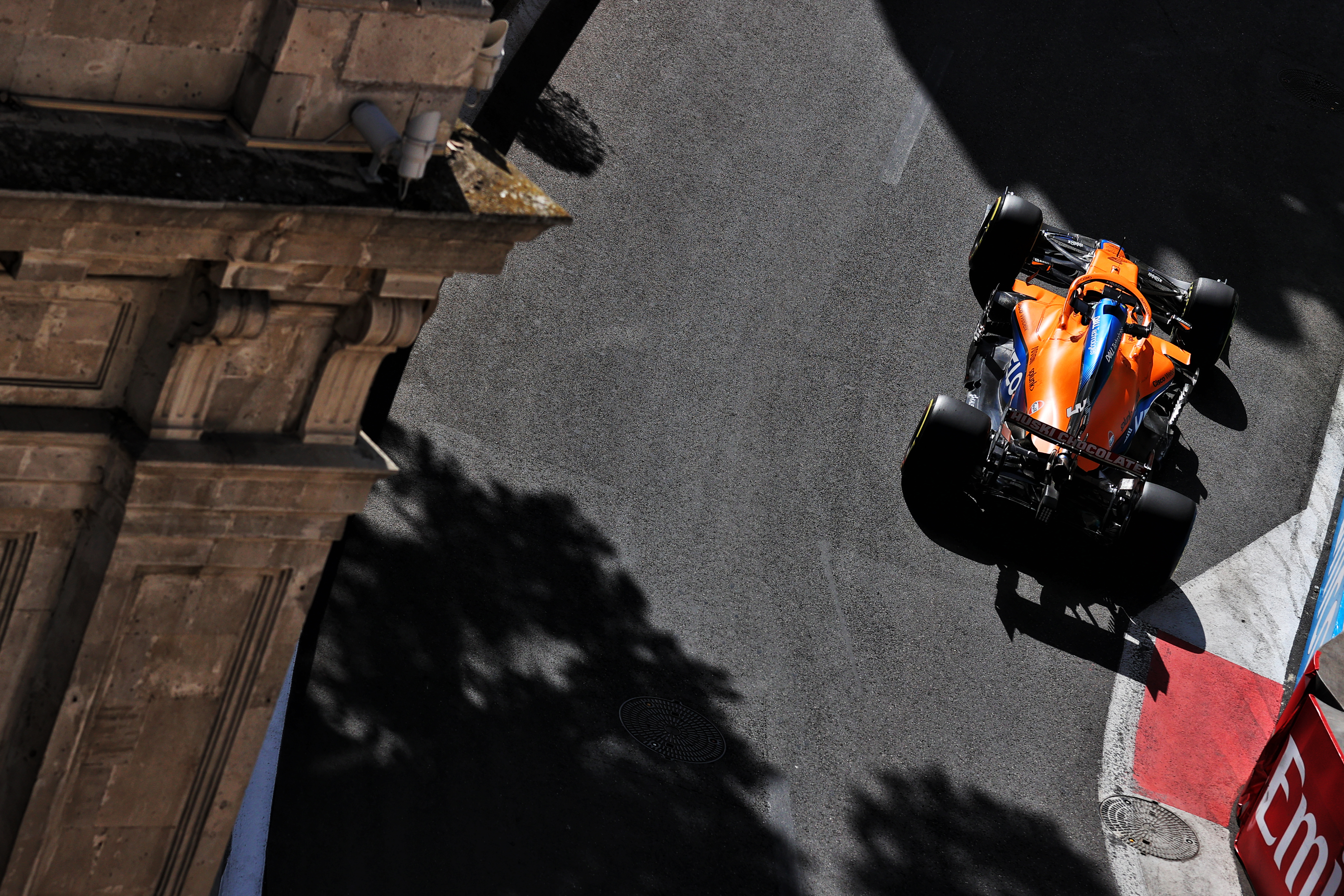 Motor Racing Formula One World Championship Azerbaijan Grand Prix Practice Day Baku, Azerbaijan