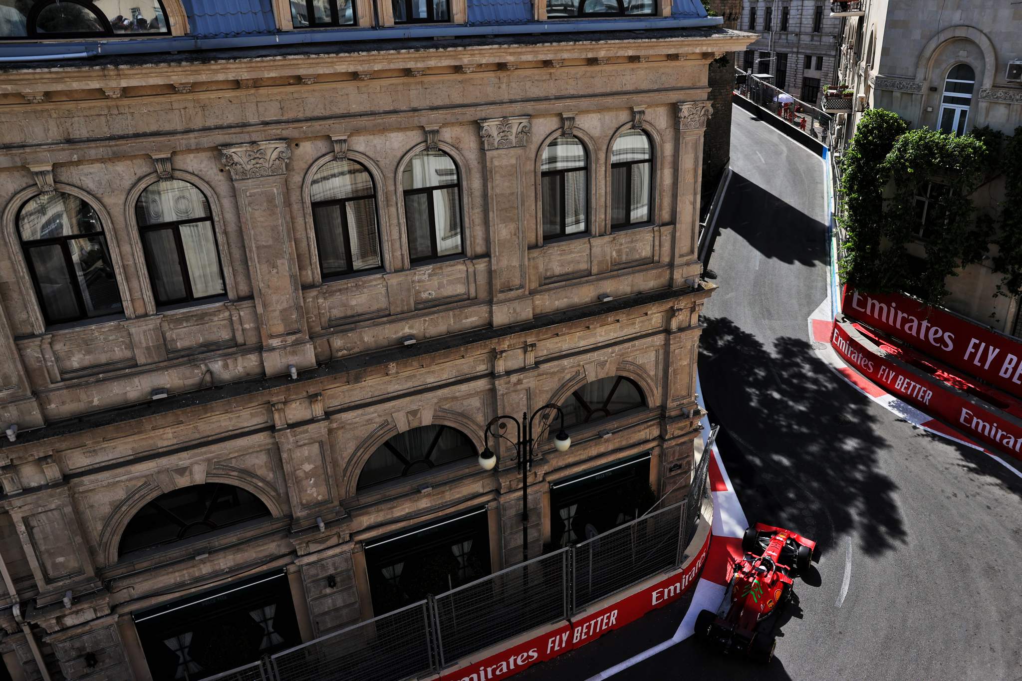 Charles Leclerc Ferrari Baku 2021