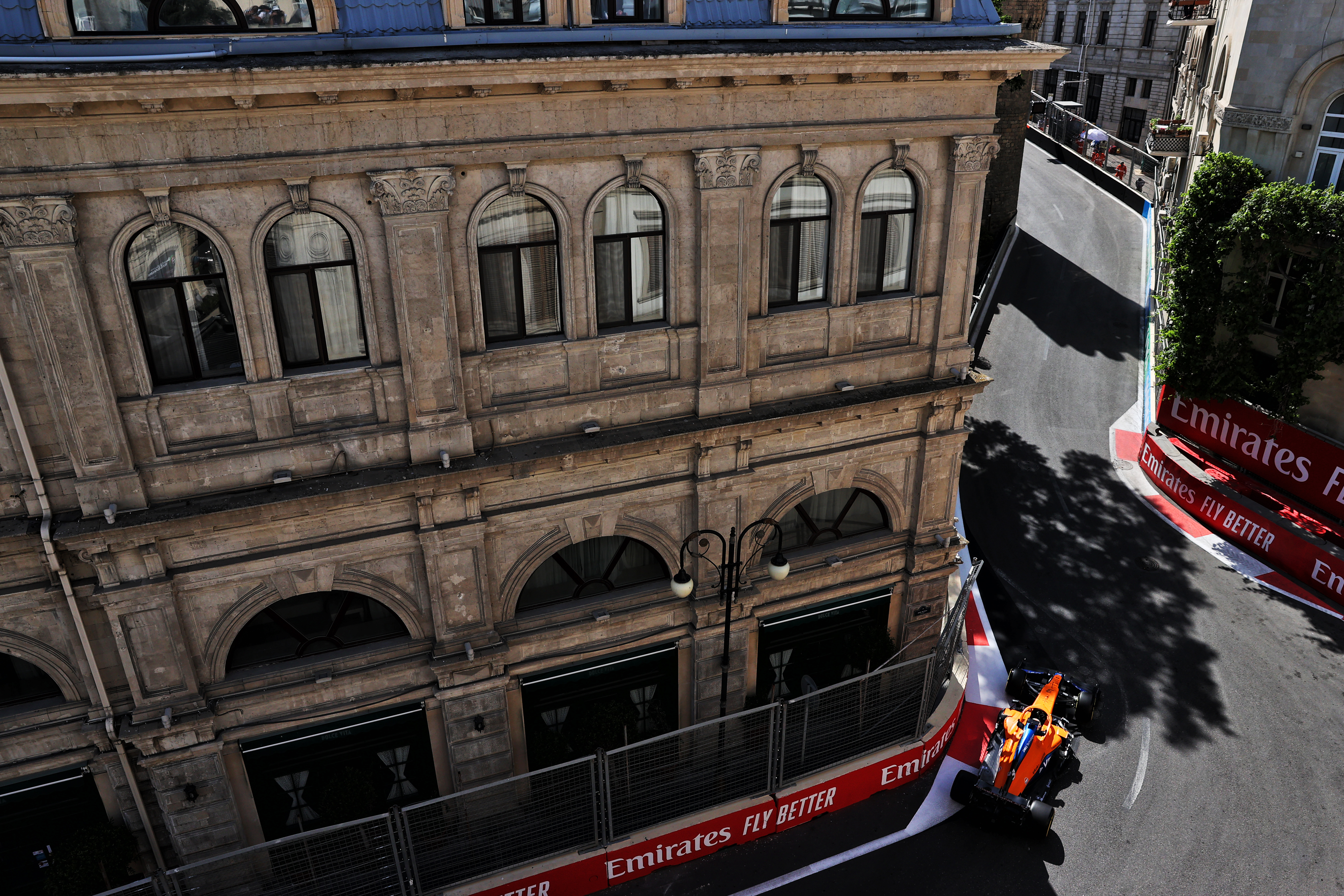 Daniel Ricciardo McLaren Baku 2021