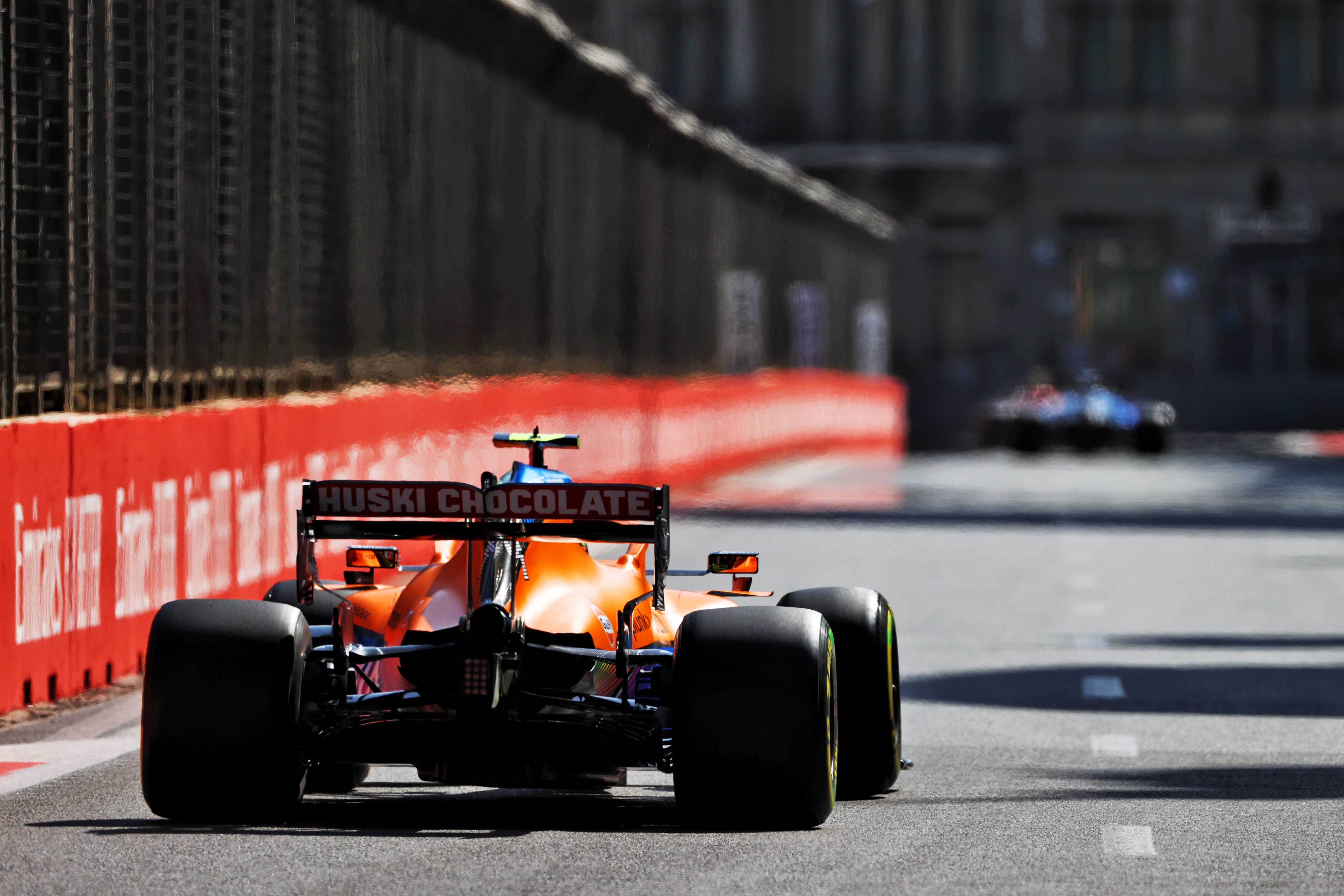 Motor Racing Formula One World Championship Azerbaijan Grand Prix Practice Day Baku, Azerbaijan