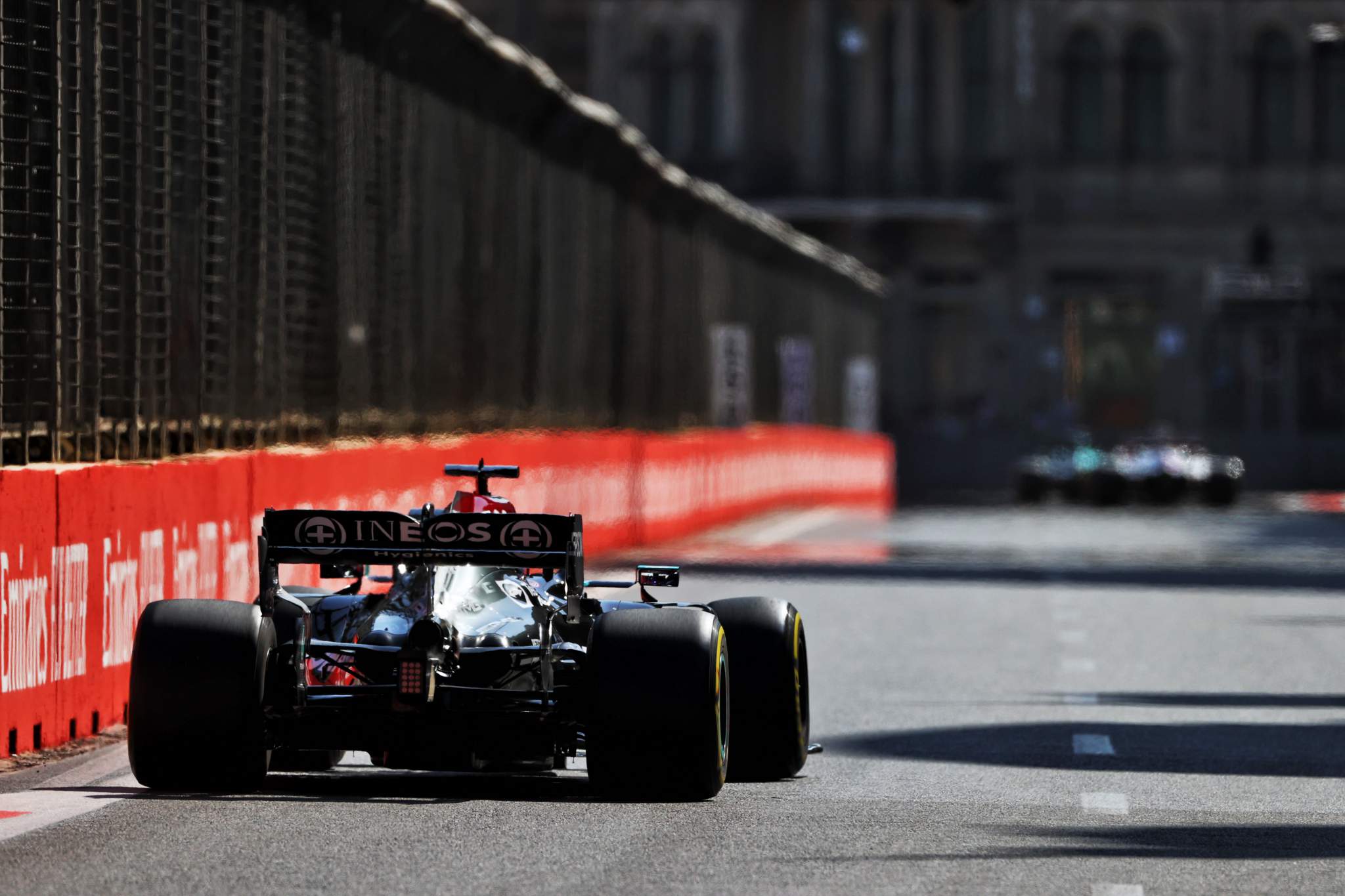 Lewis Hamilton Mercedes Baku 2021