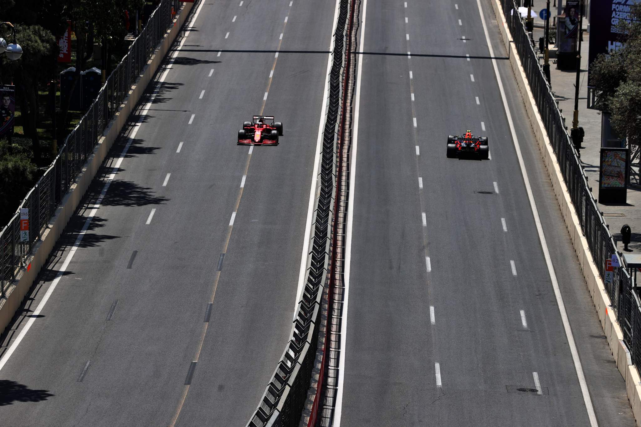 Charles Leclerc Ferrari Baku 2021